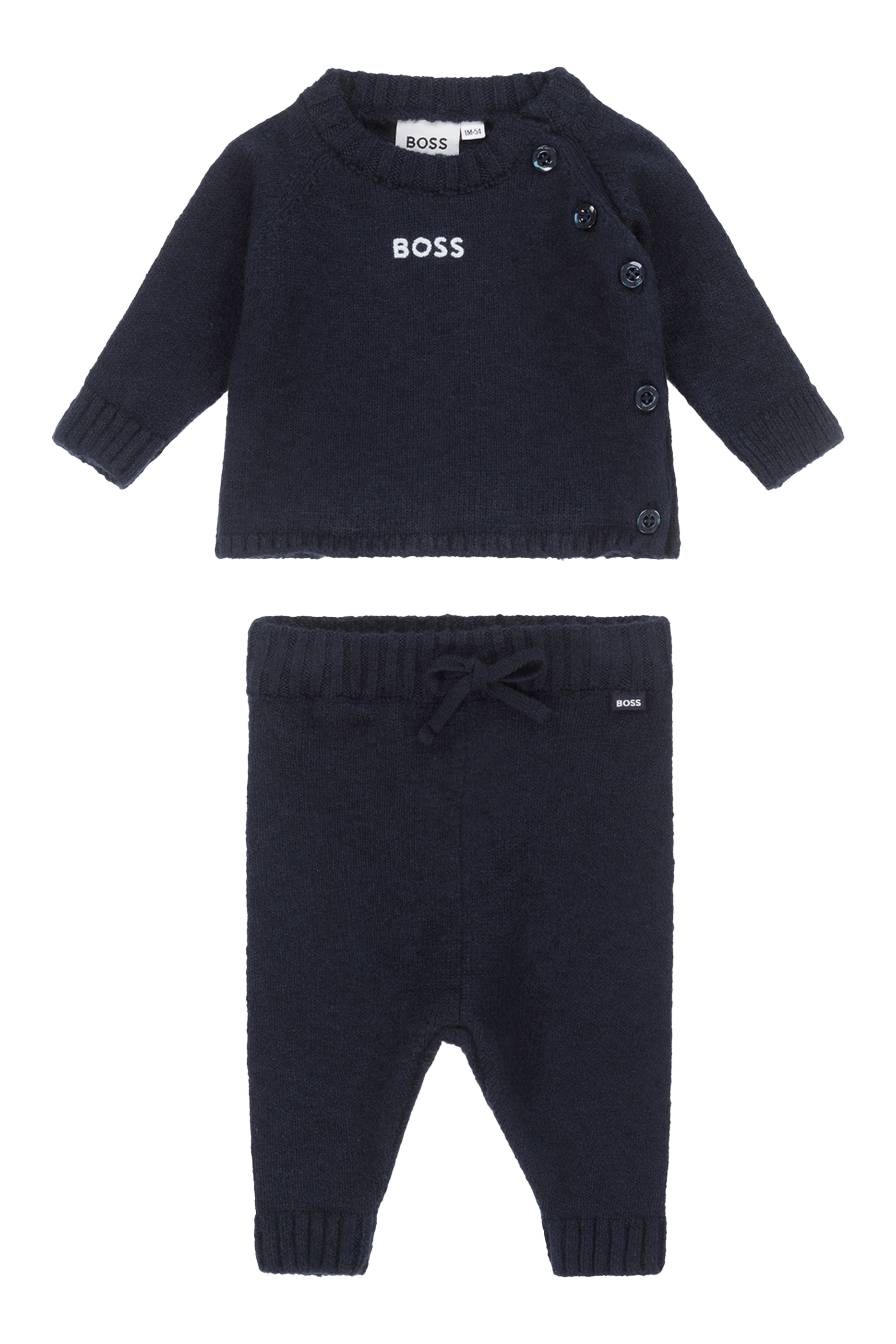 Kids Two-Piece Tracksuit Set