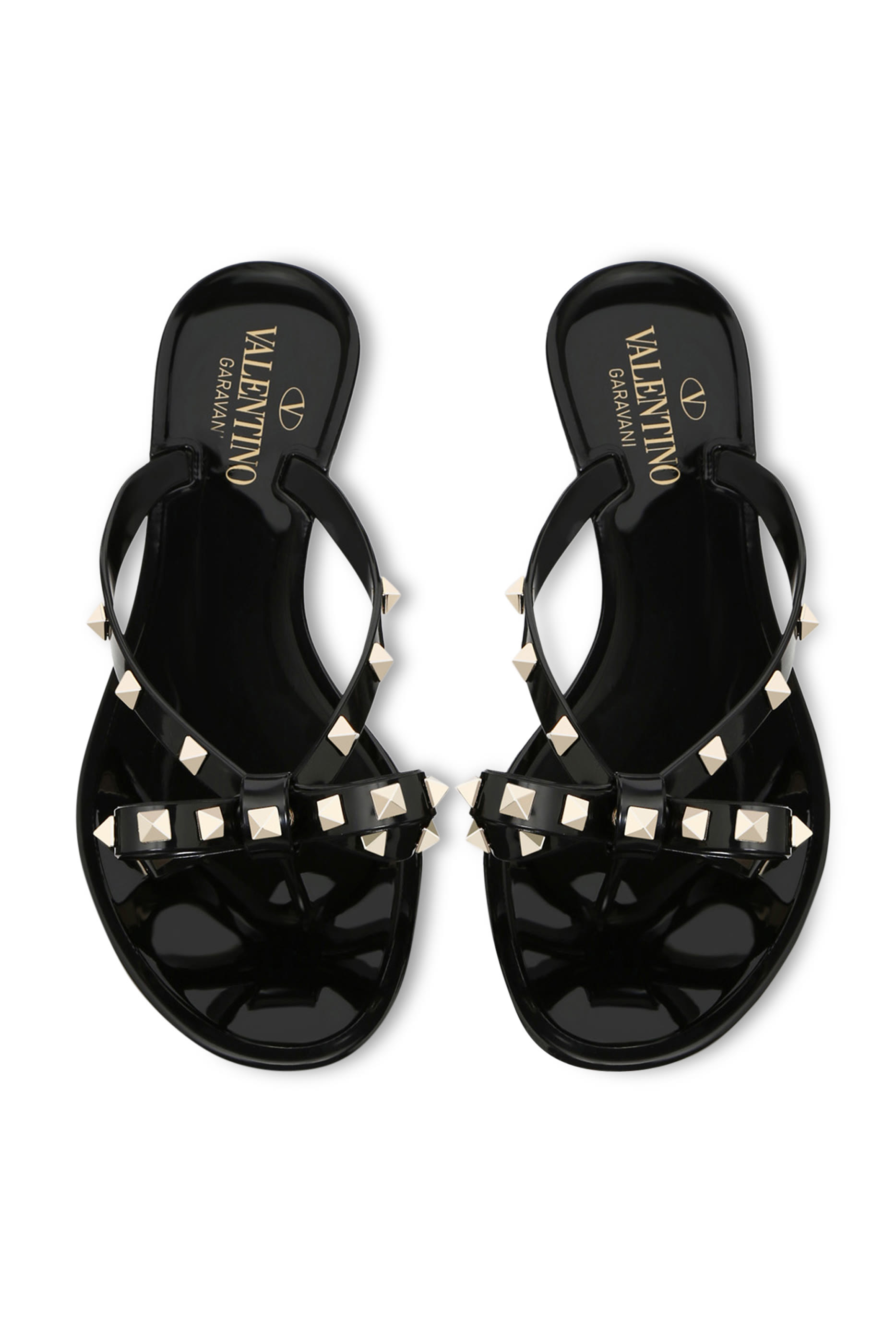  Rockstud Rubber Slides