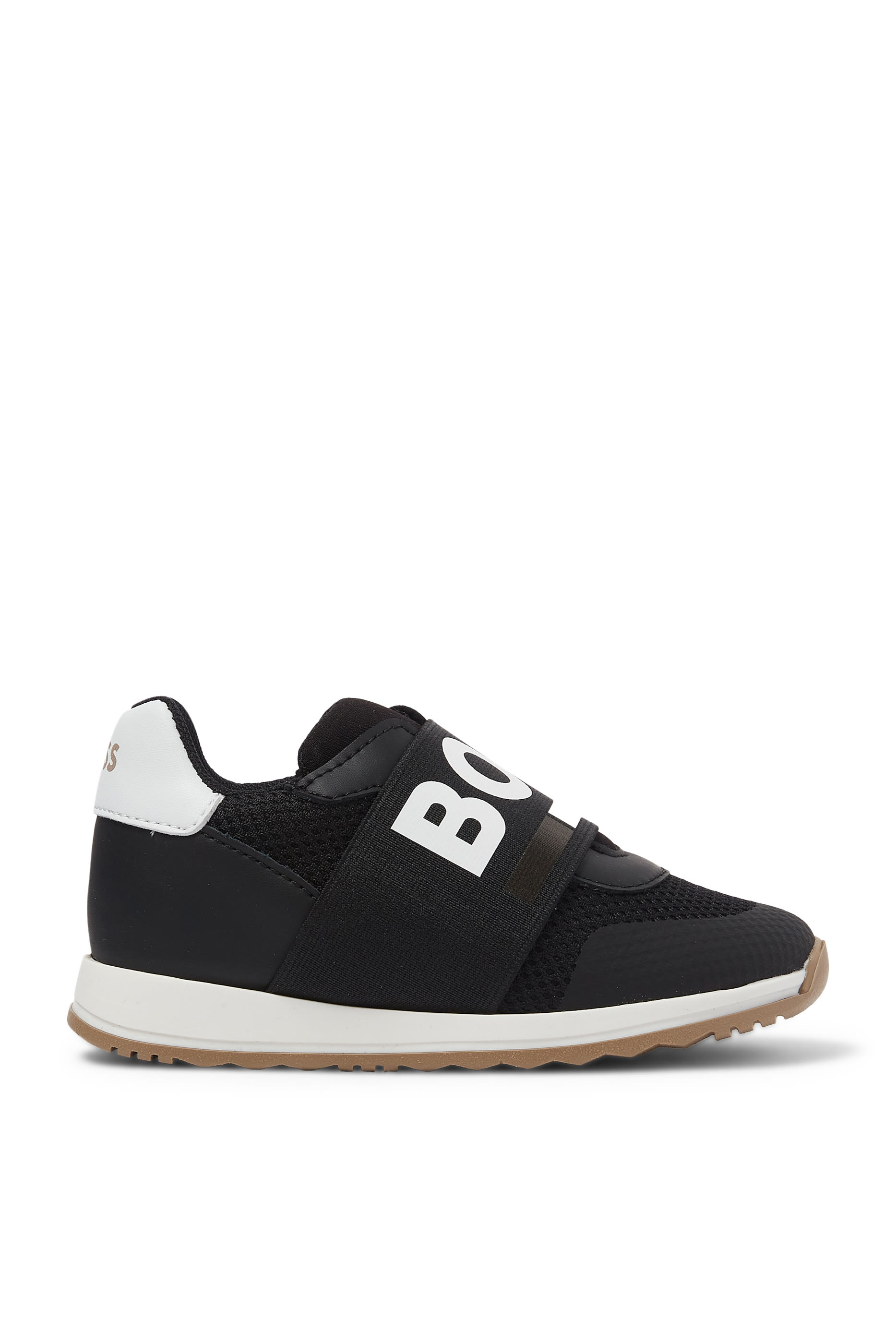 Kids Logo-Print Velcro Sneakers