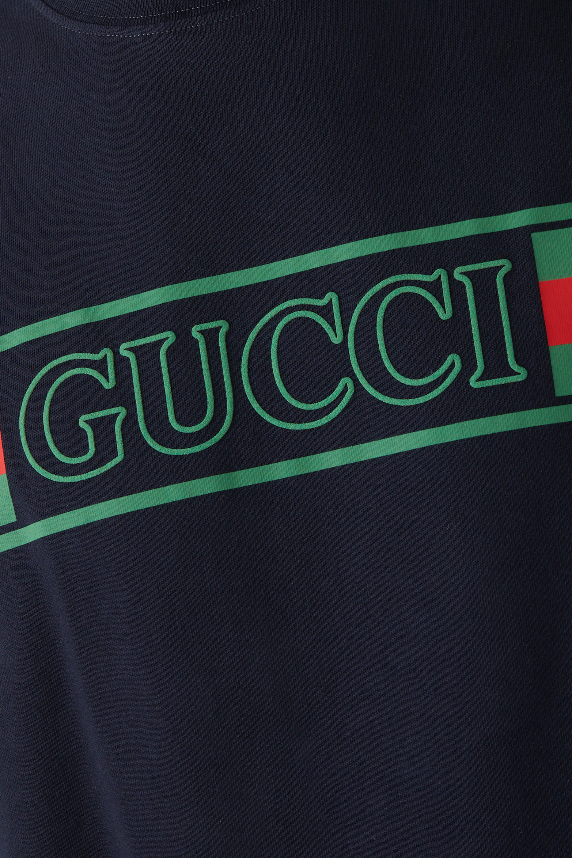 Logo Cotton Jersey T-Shirt