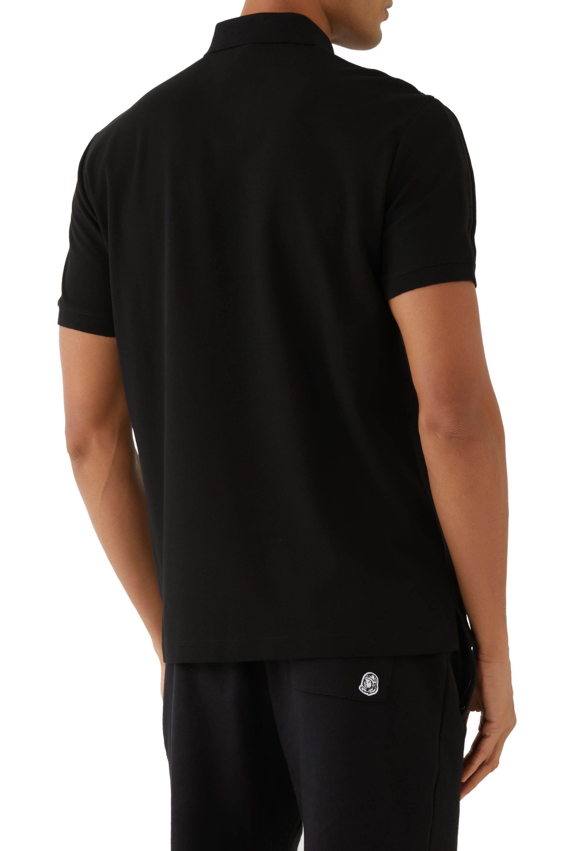 Embossed Logo Tape Polo Shirt