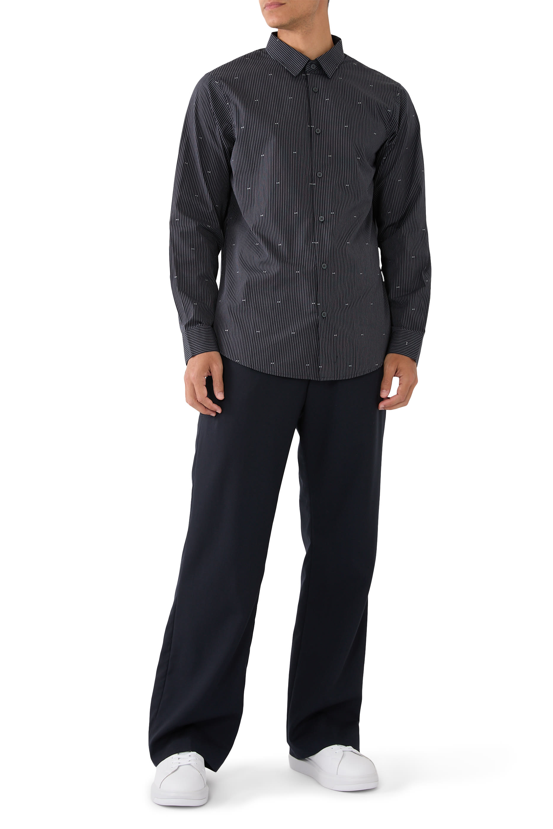 Cotton Jacquard Shirt