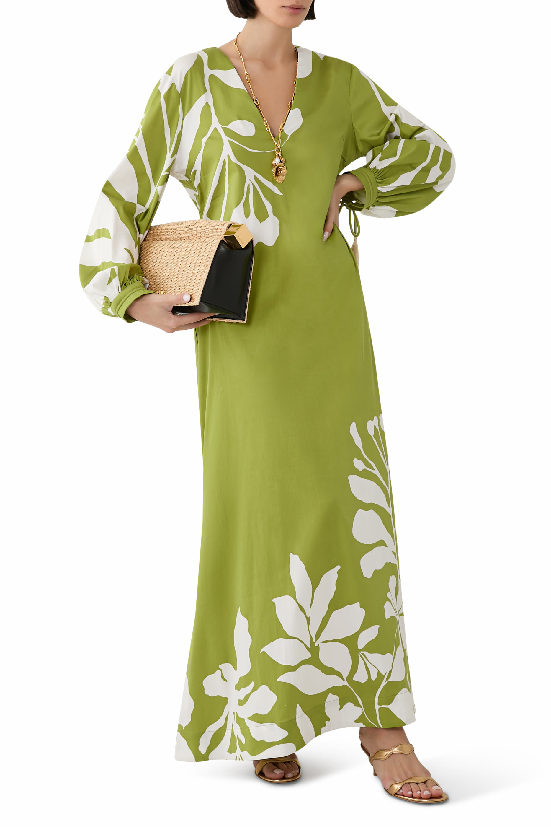 Dejarse Encantar Maxi Dress