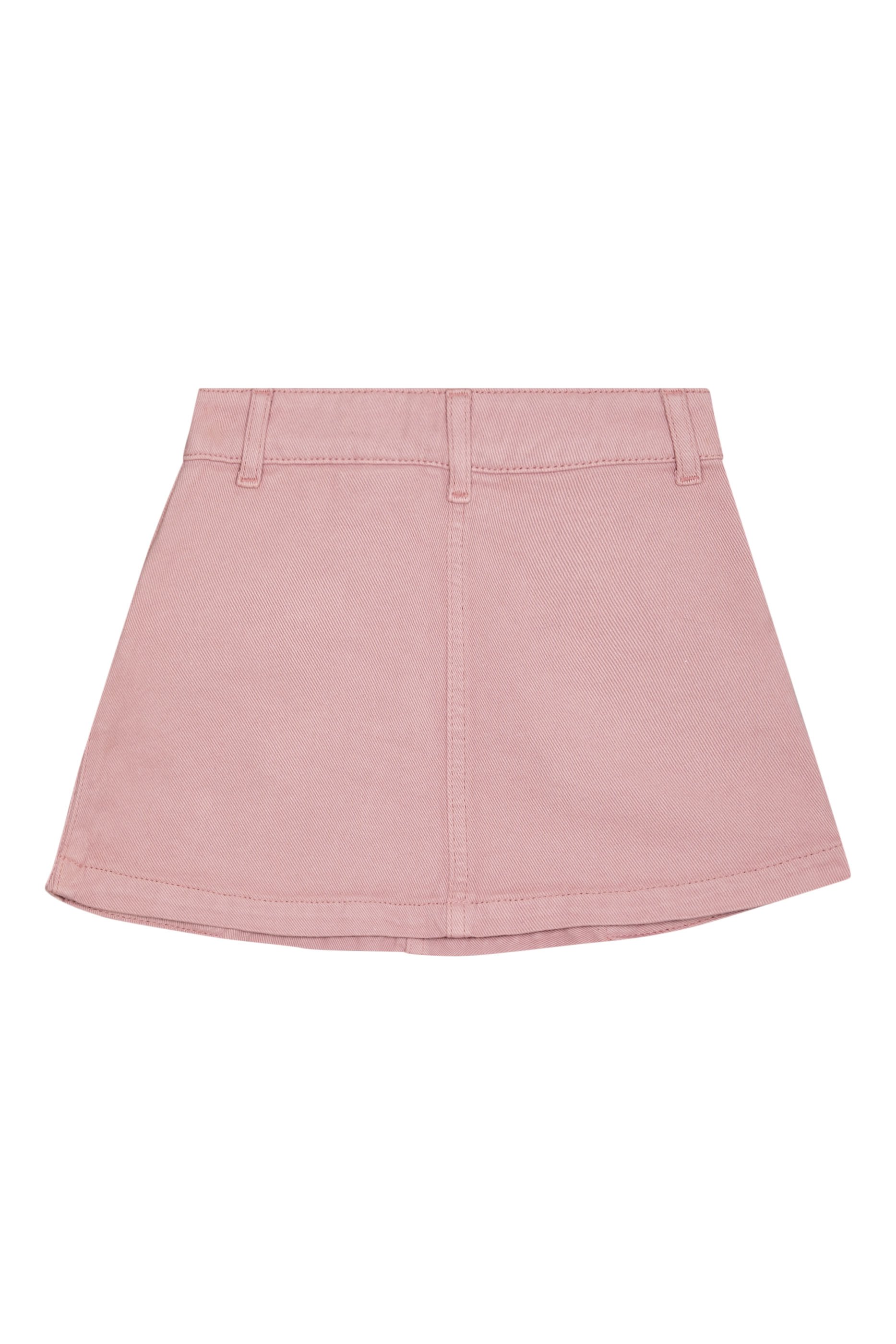 Kids Satin Patch Cargo Skirt