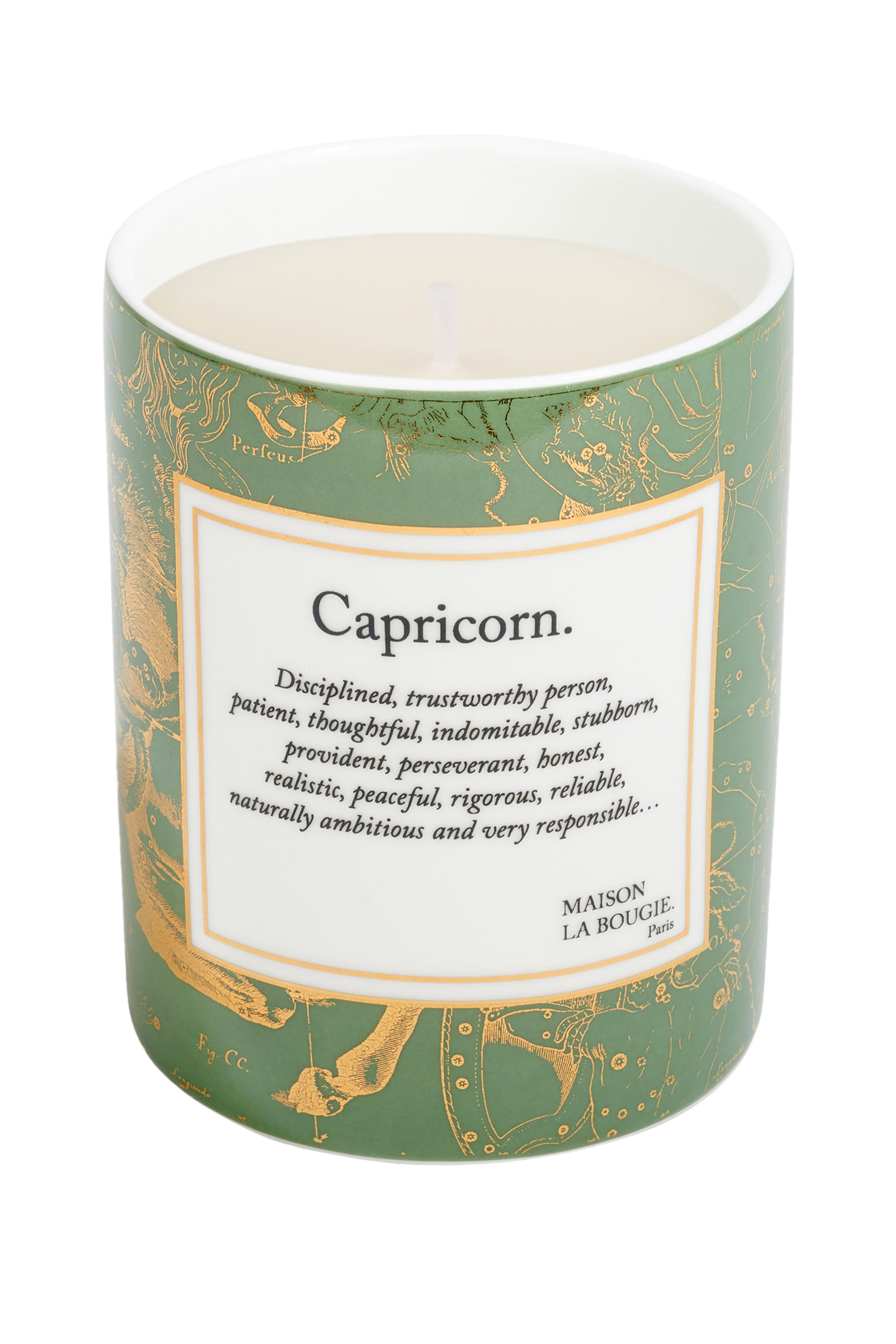 Capricorn Scented Candle