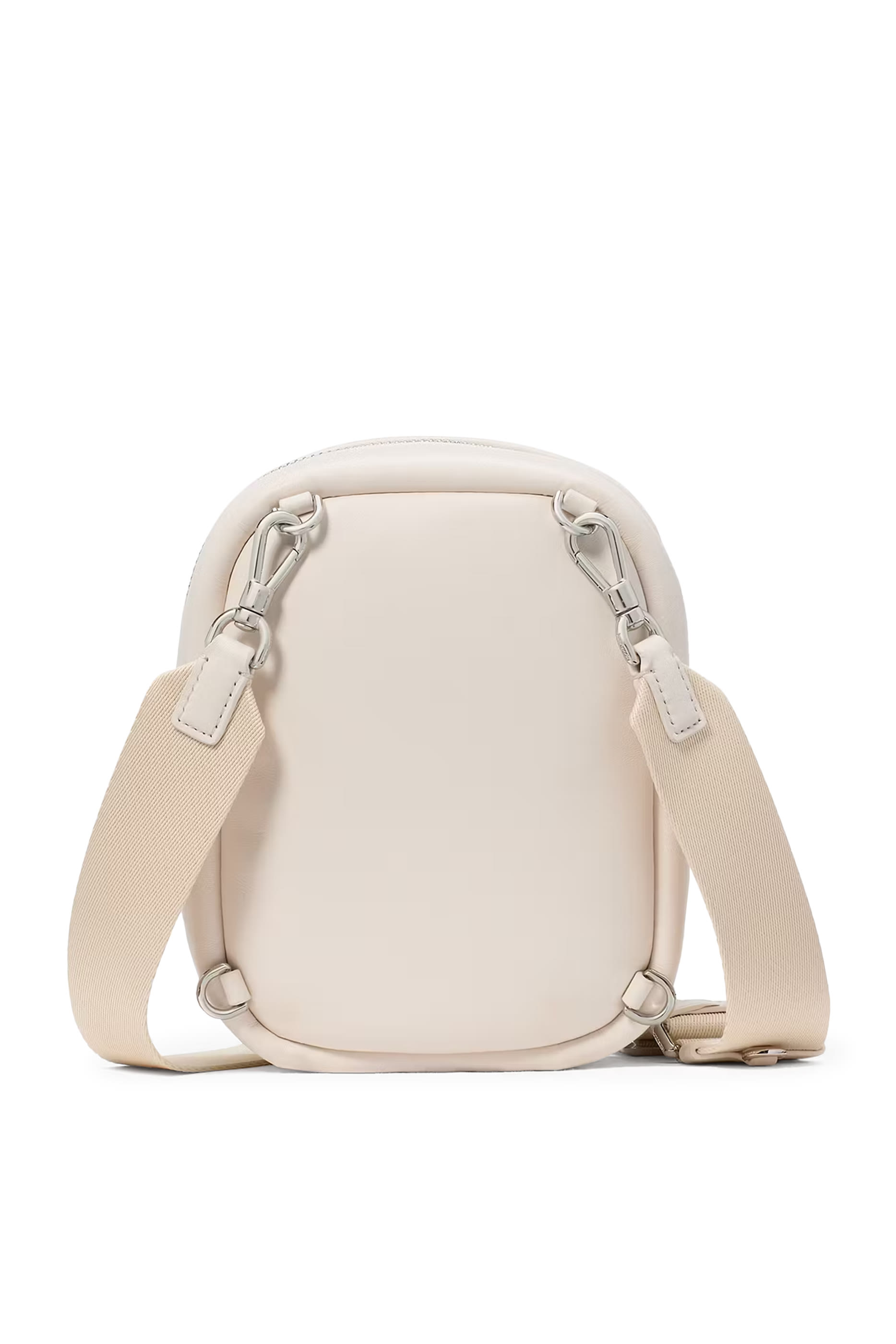 Label Small Convertible Crossbody Bag