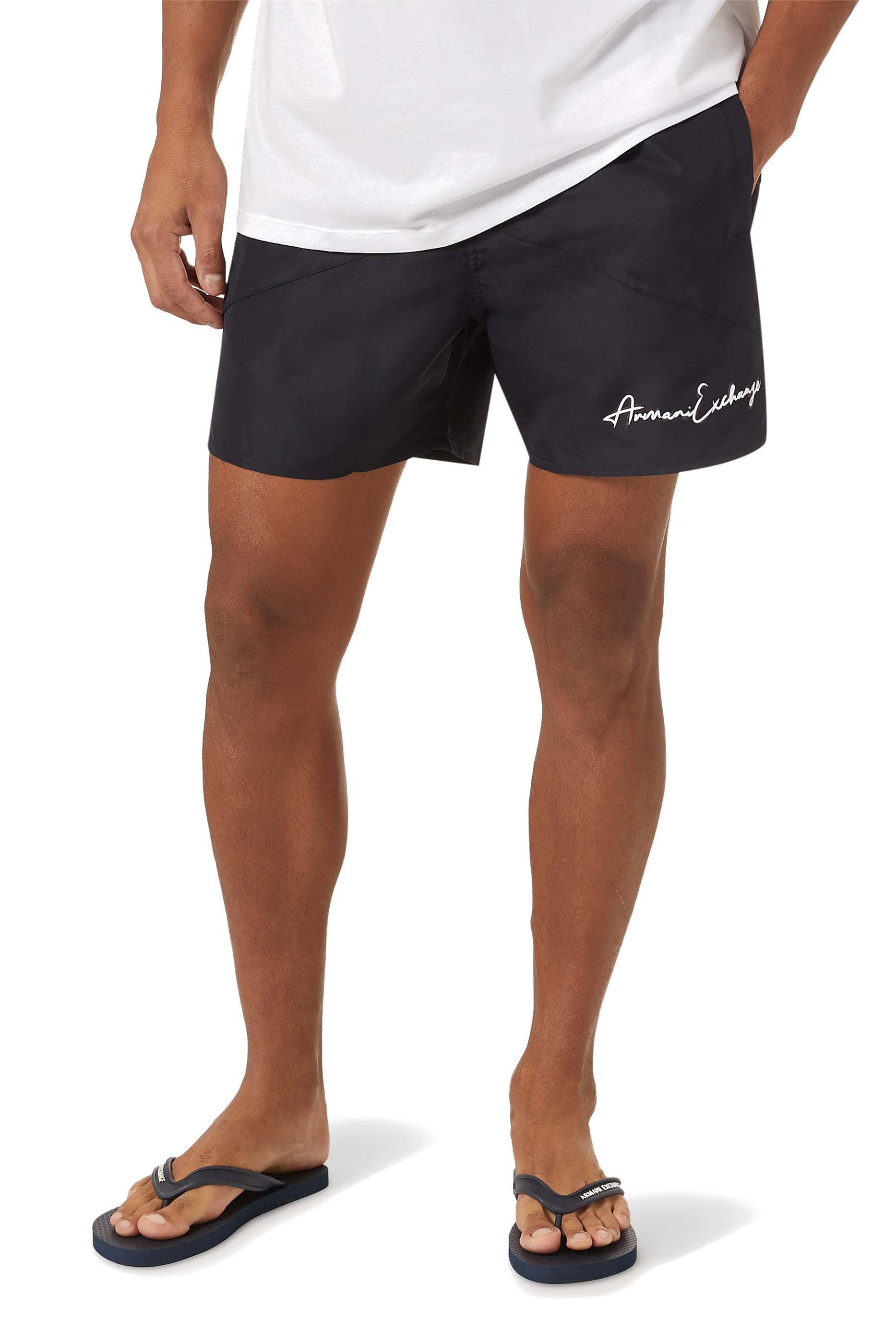 AX Logo Lettering Slides