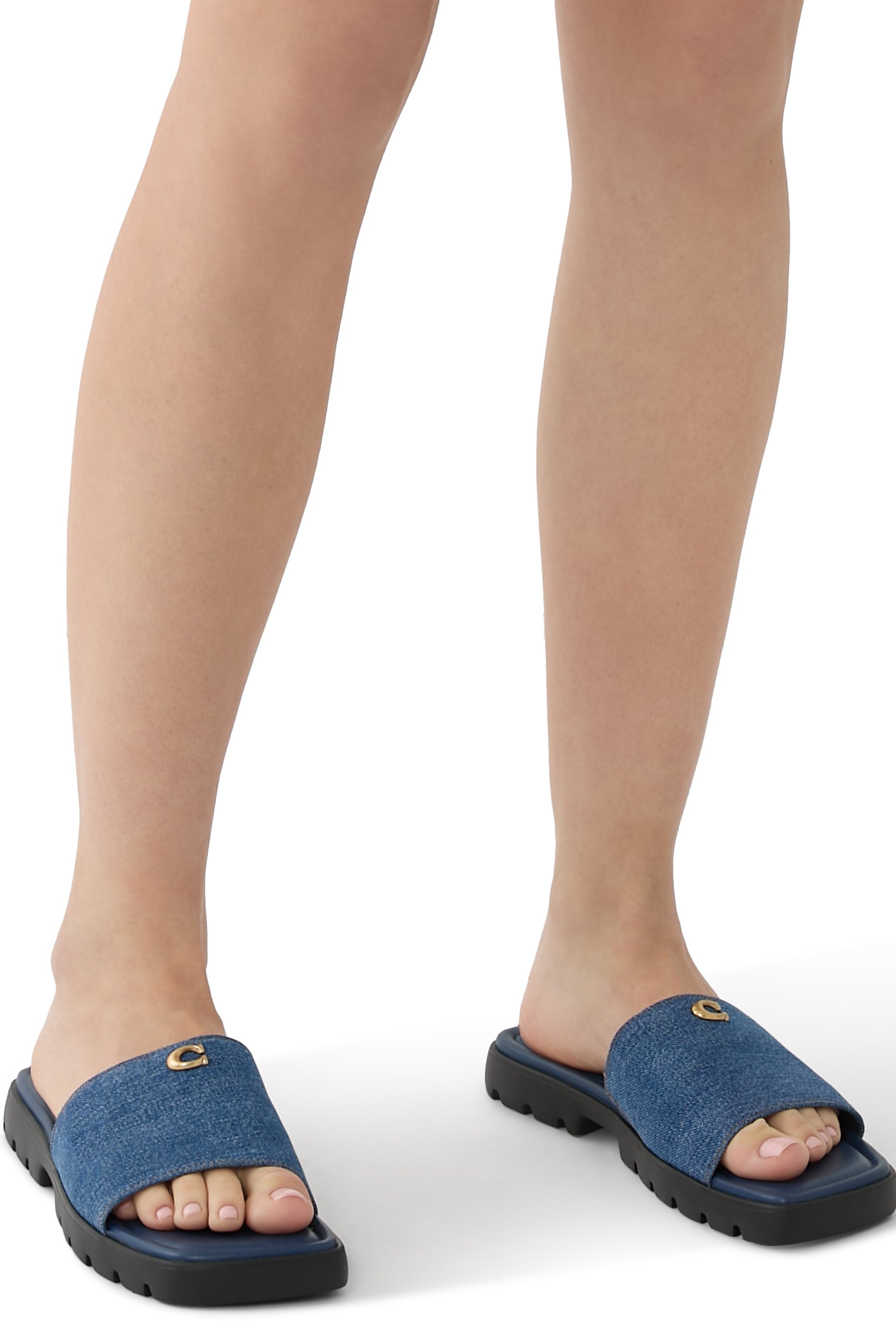 Florence Denim Sandals