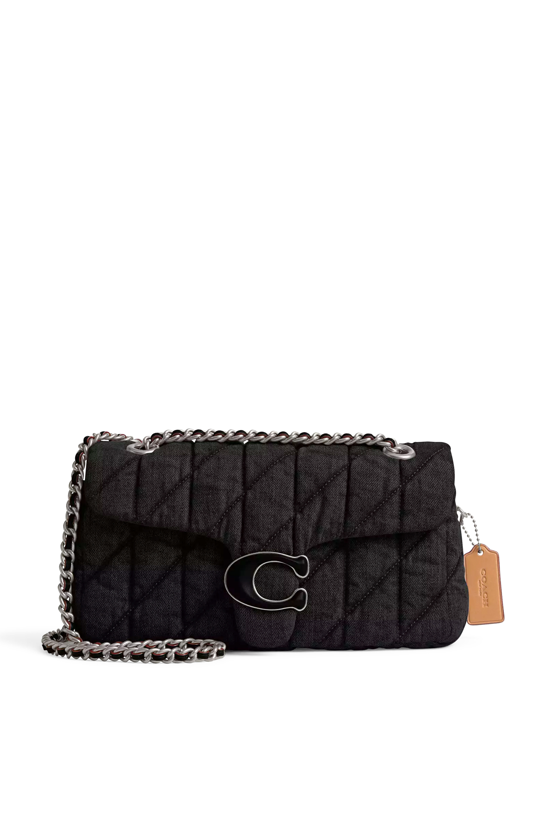 Buy Coach Quilted Denim Tabby Shoulder Bag 20 for Womens Online