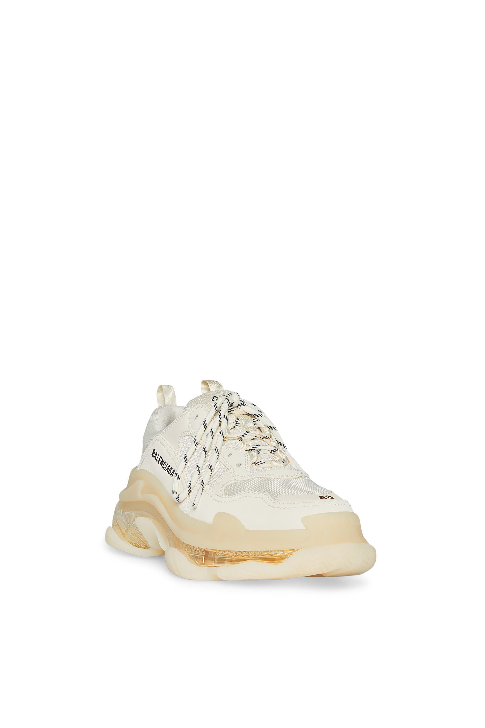 Triple S Clear Sole Sneakers