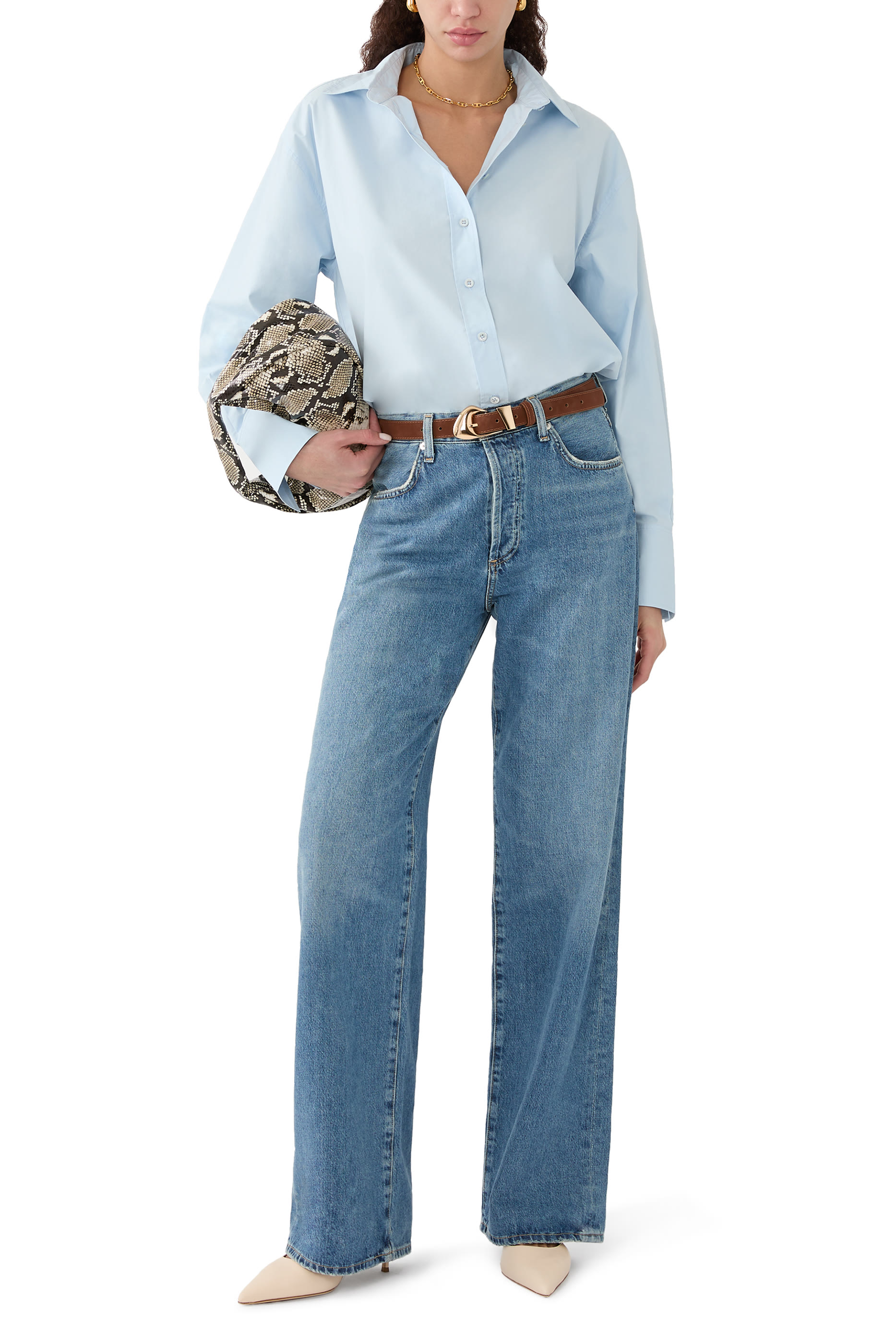 The Exaggerated Shirt