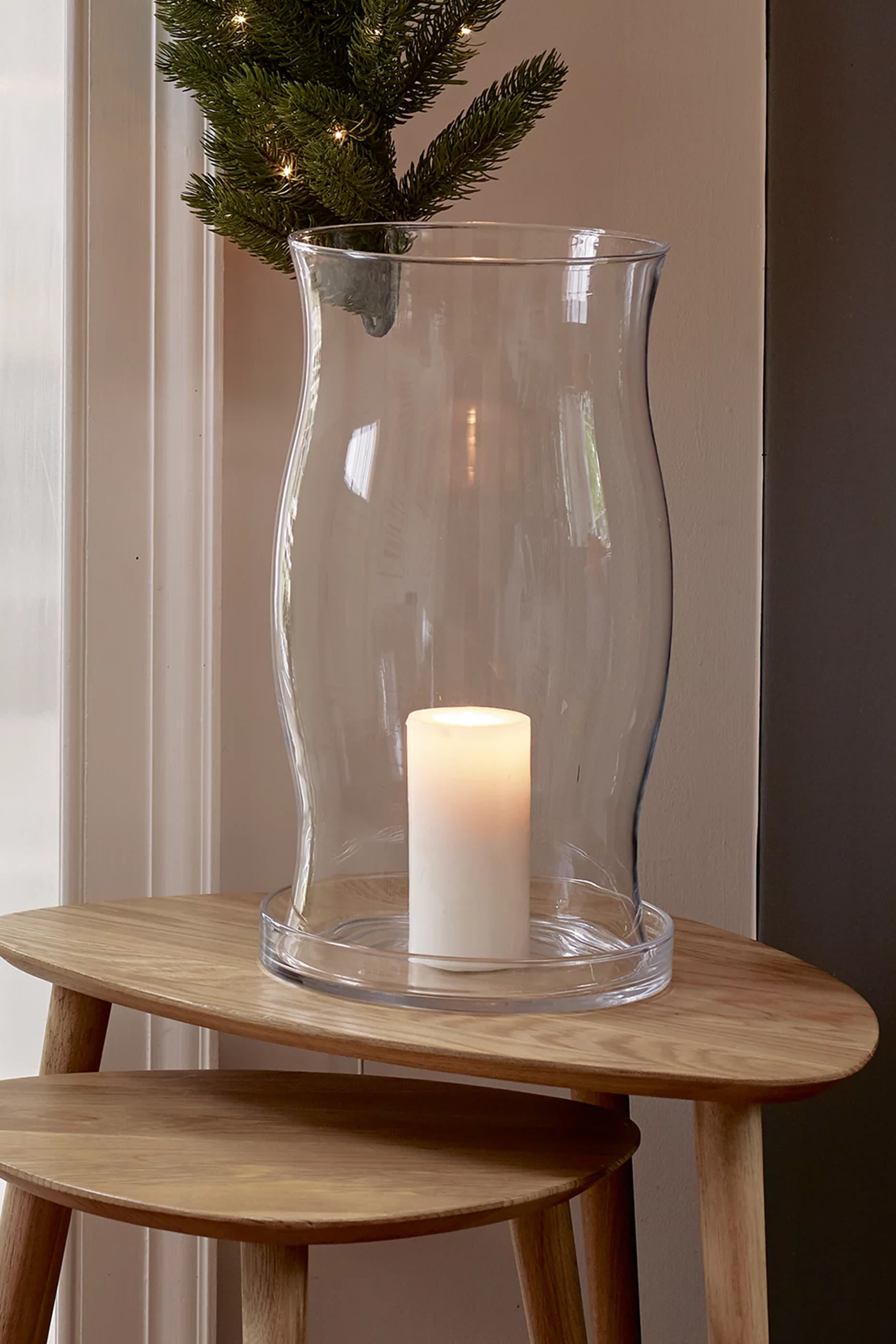 Glass Hurricane Cover