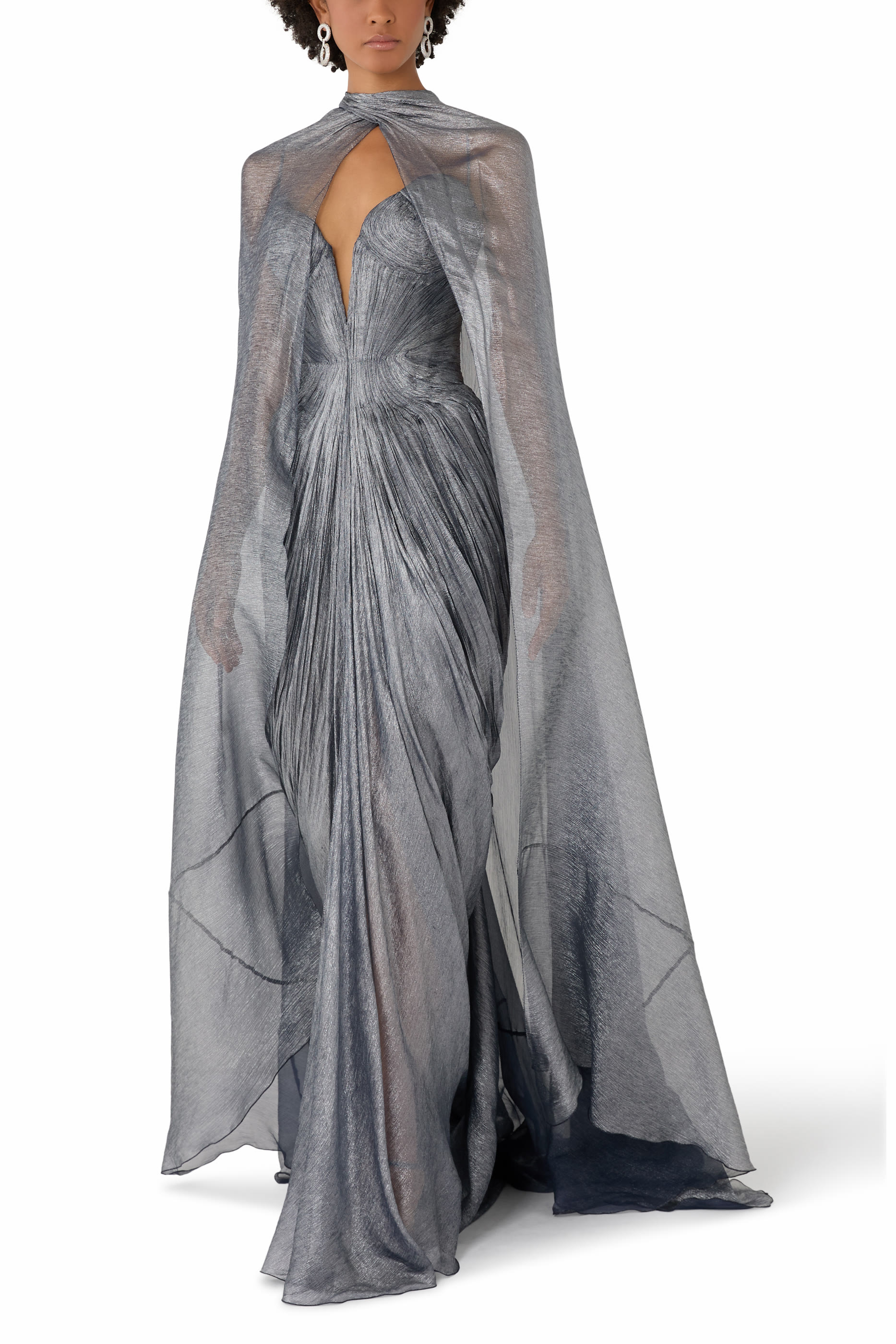 Cecilia Gown with Cape