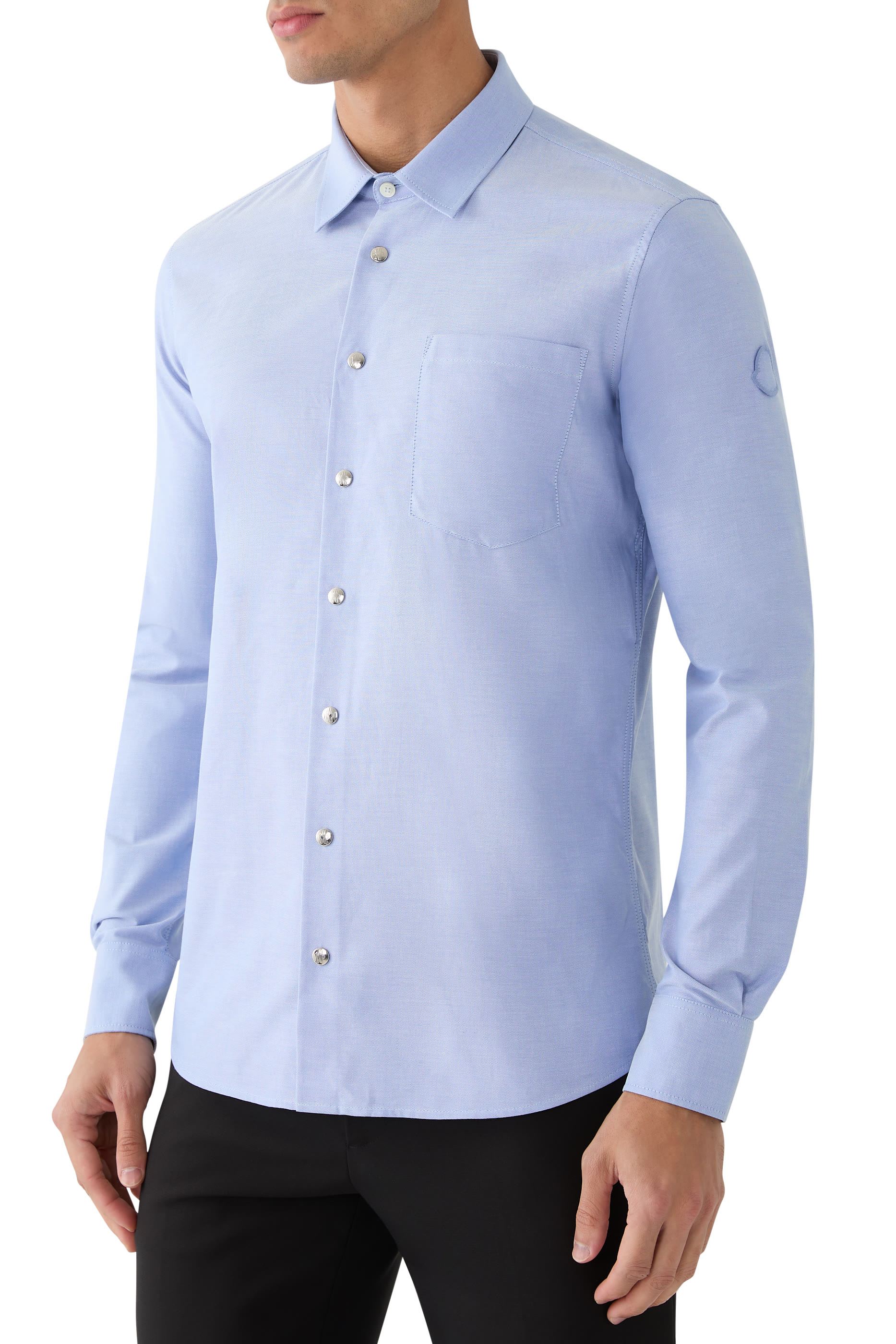 Logo Oxford Cotton Shirt