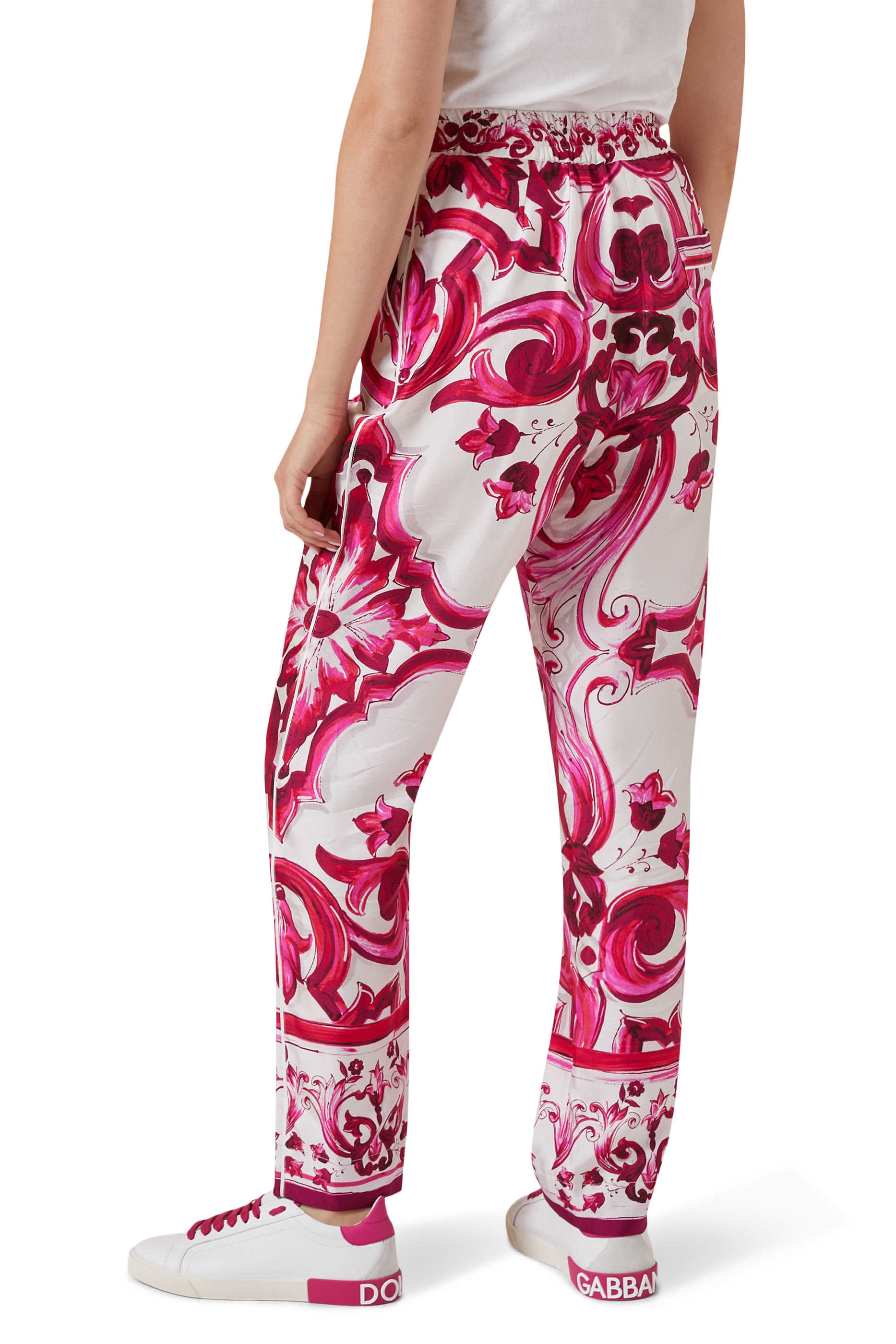 Portofino Vintage Calfskin Sneakers