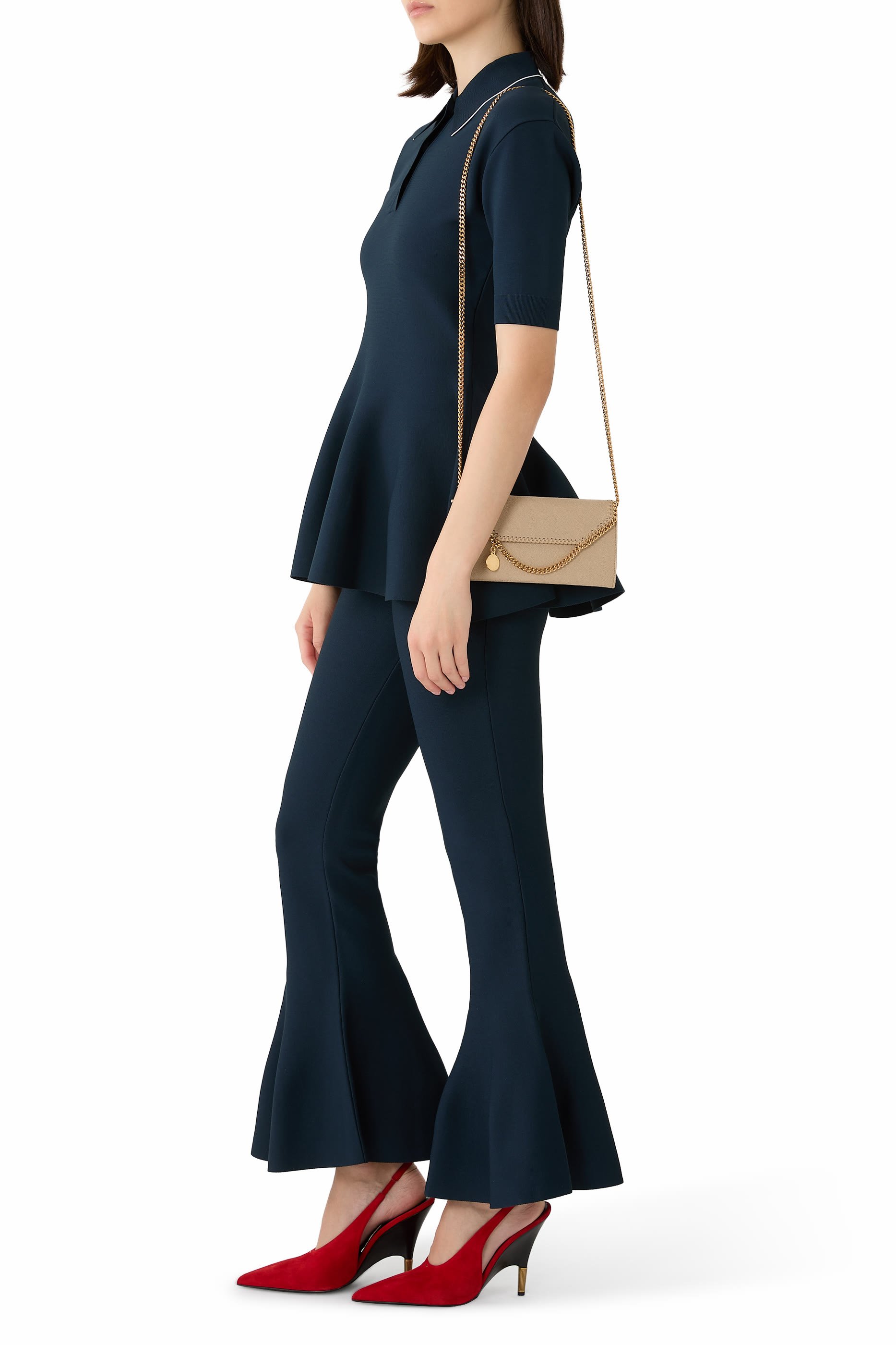 Falabella Wallet-On-Chain Crossbody