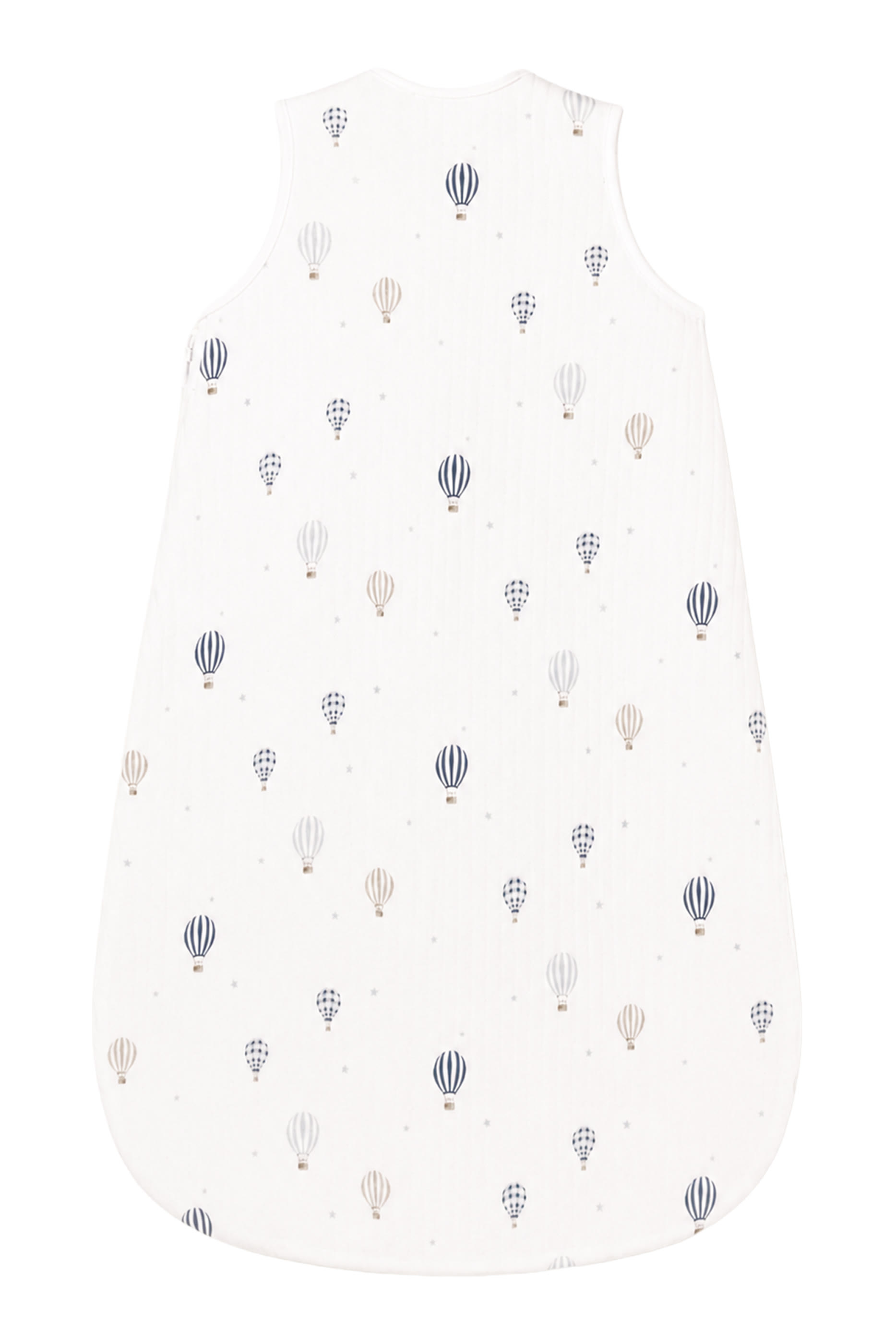 Organic Cotton Blend Hot Air Balloon Quilted Sleeping Bag - 2.5 Tog