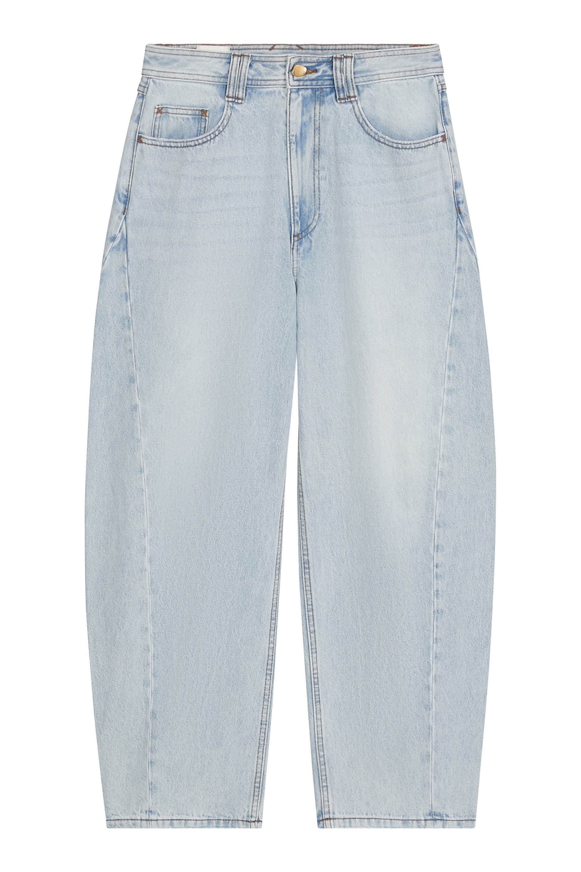 Stevie Barrel Ankle Jean