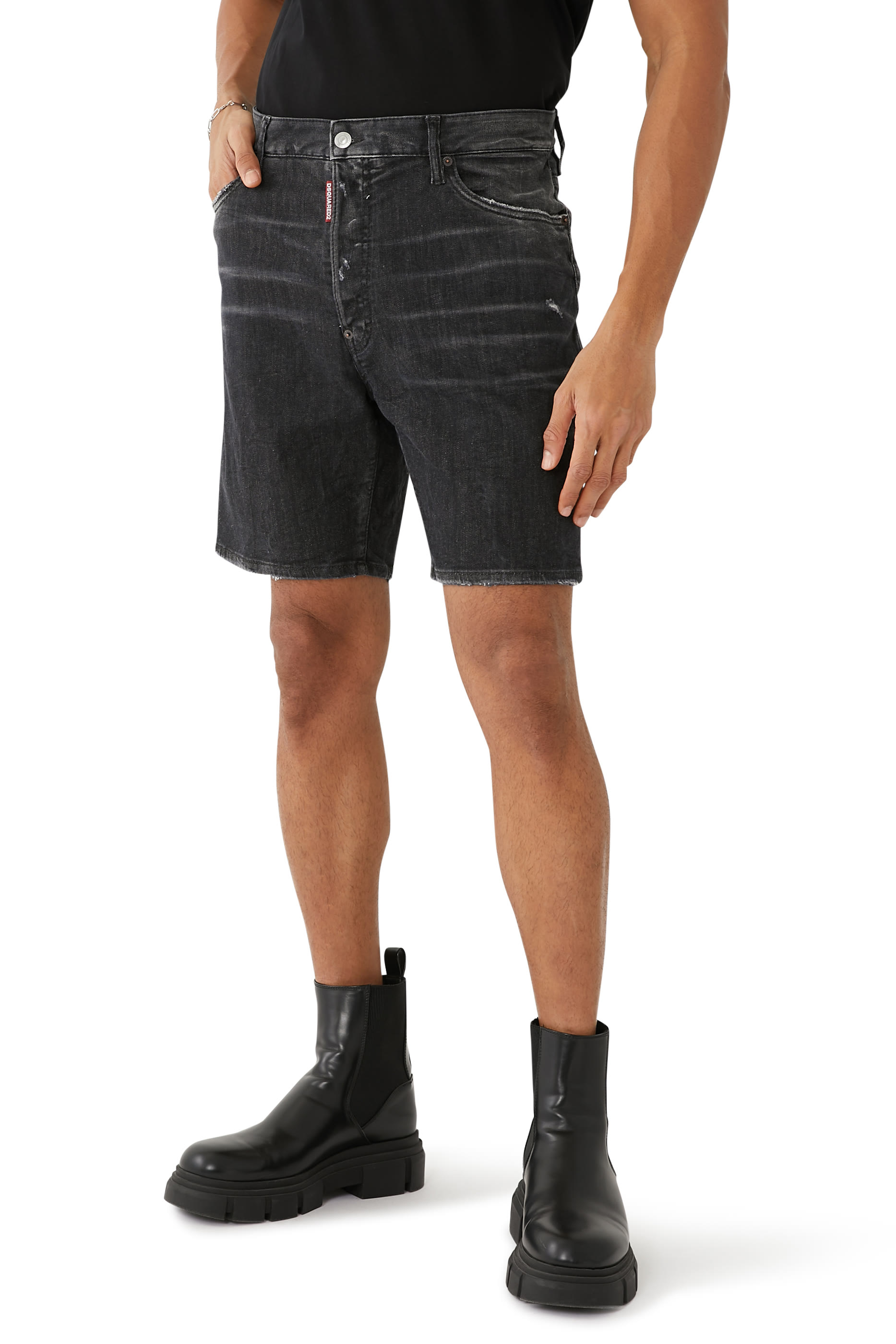 Marine Bermuda Shorts