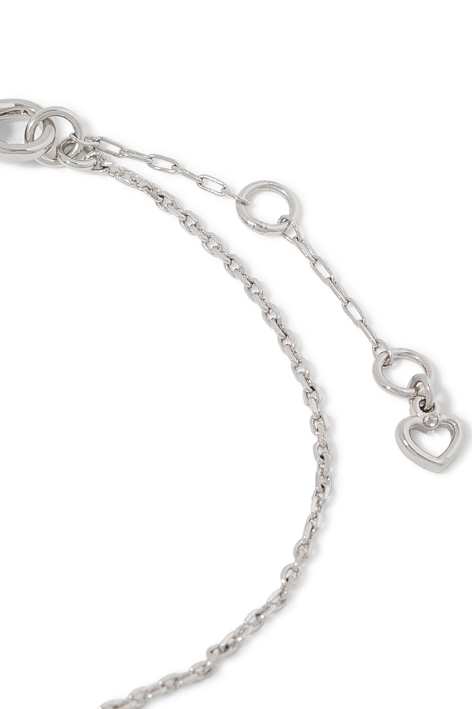Little Luxuries Solitaire Bracelet, Plated Metal & Cubic Zirconia