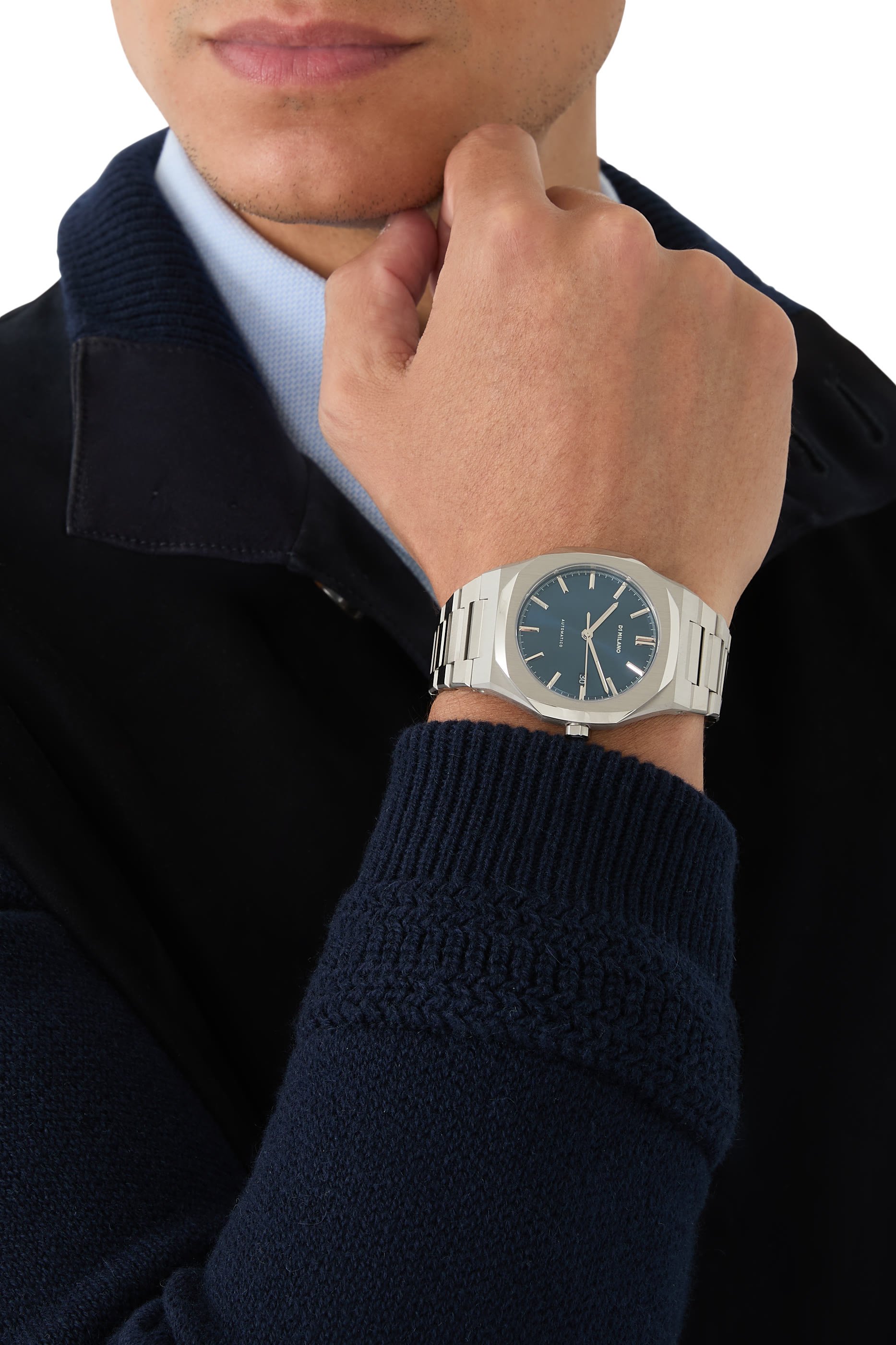 Automatico Blue Watch