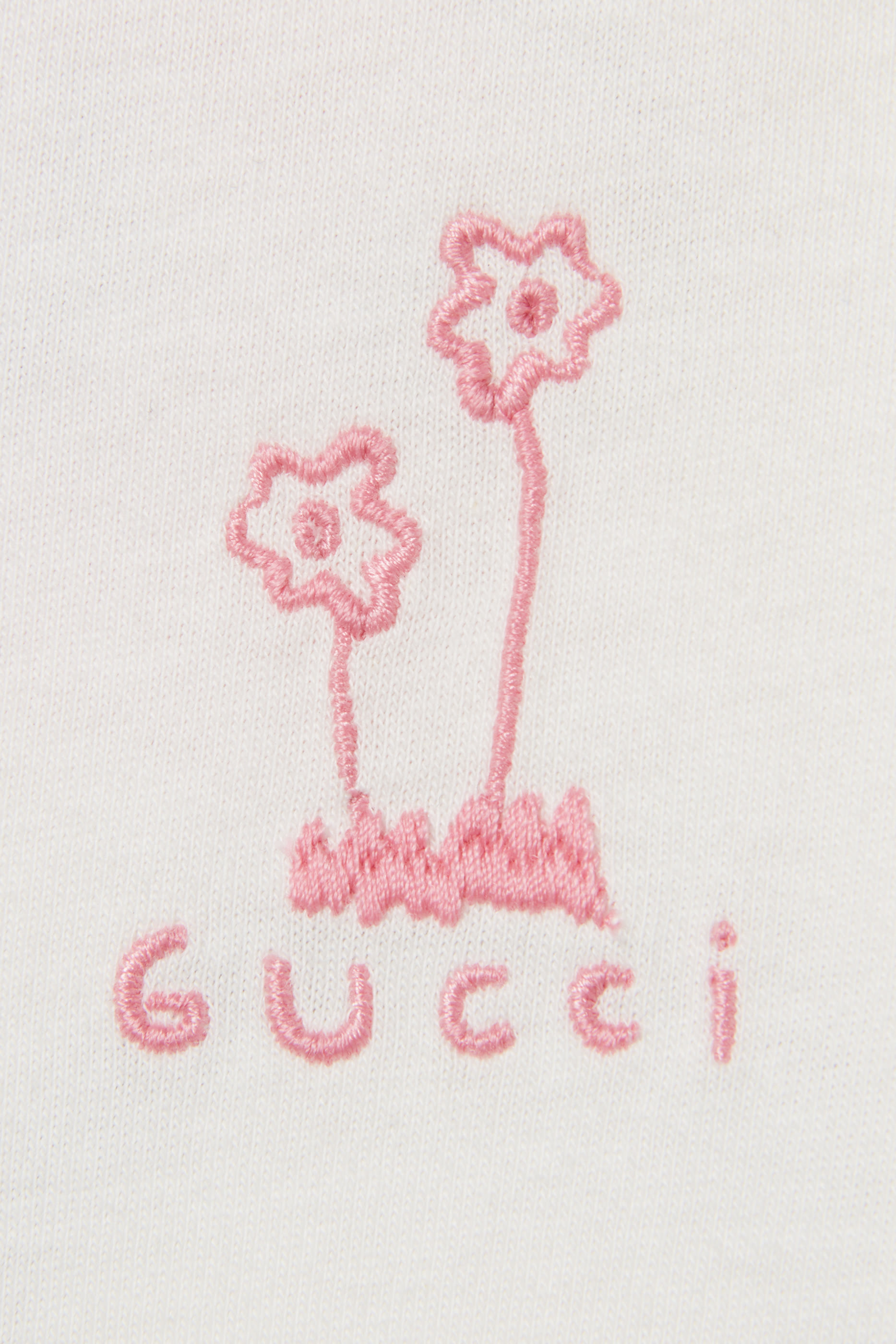 Kids Logo-Print Cotton Jumpsuit