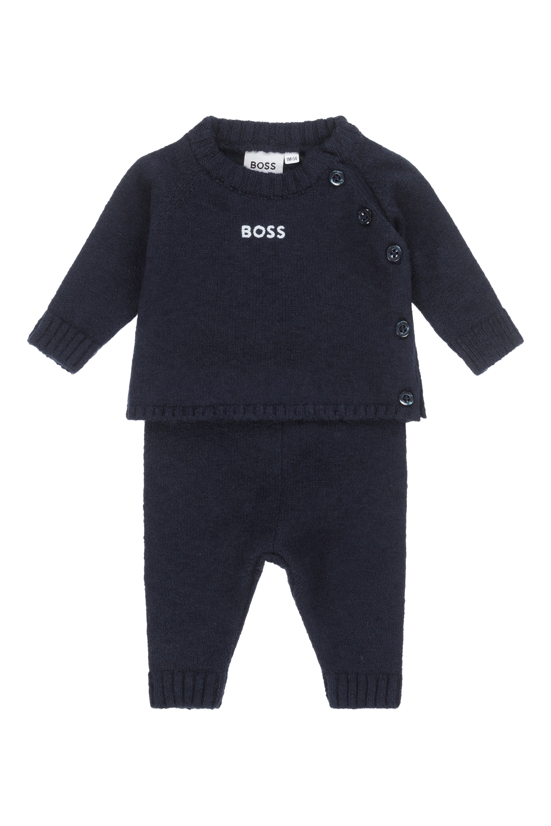 Kids Two-Piece Tracksuit Set