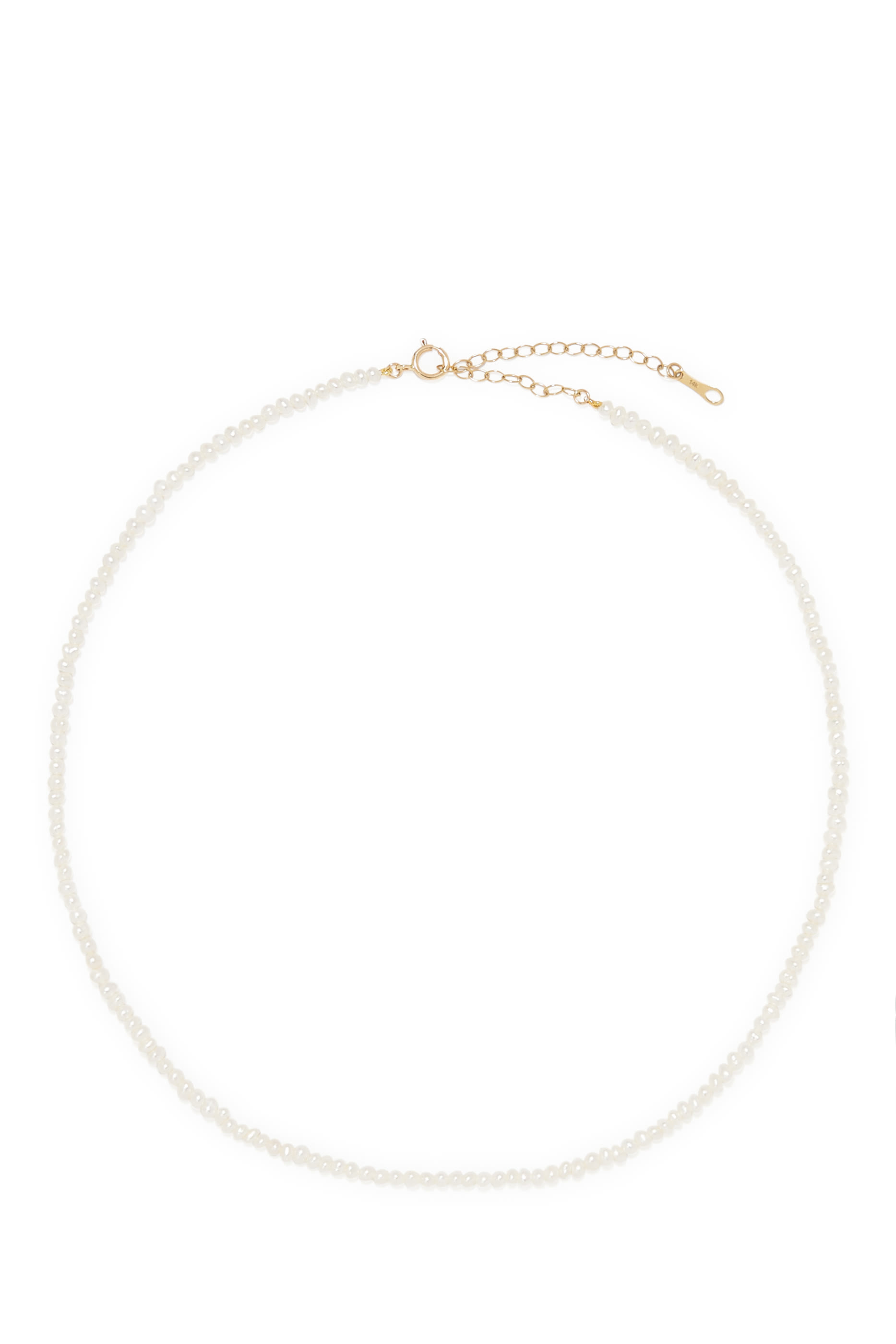 Dancing Pearl Necklace