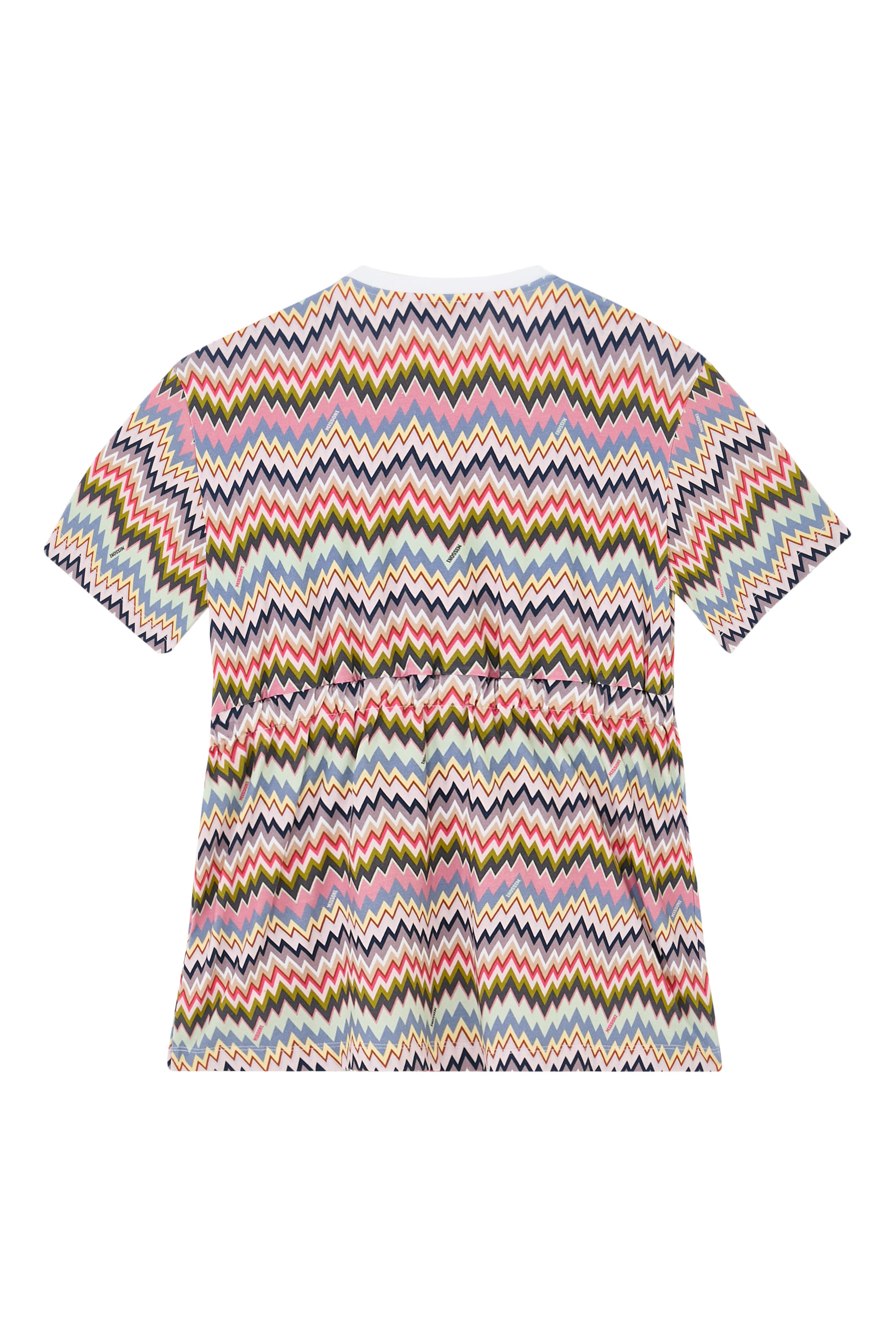 Kids Zig Zag Mini Dress