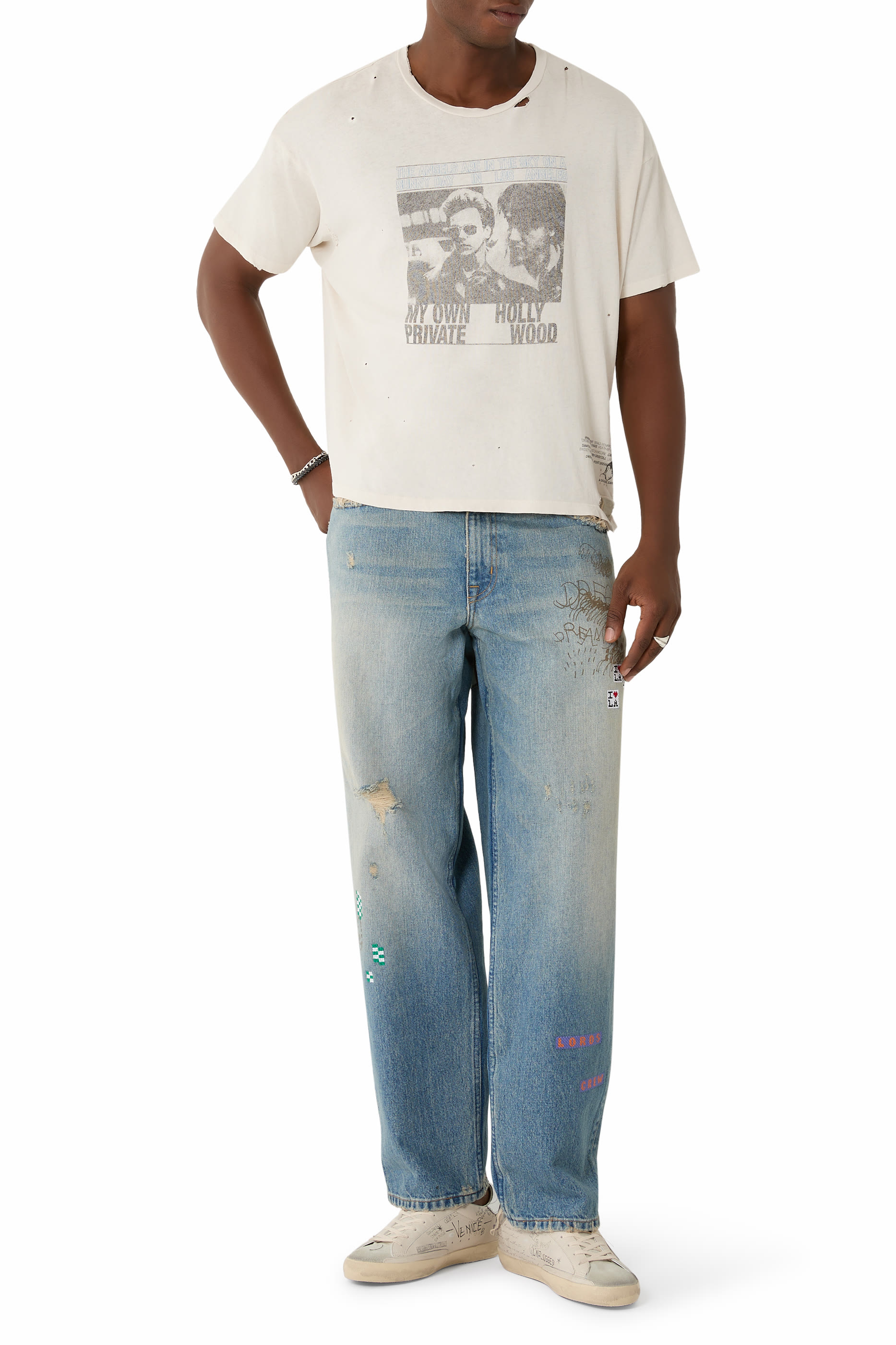 Lost Angels Vintage T-Shirt