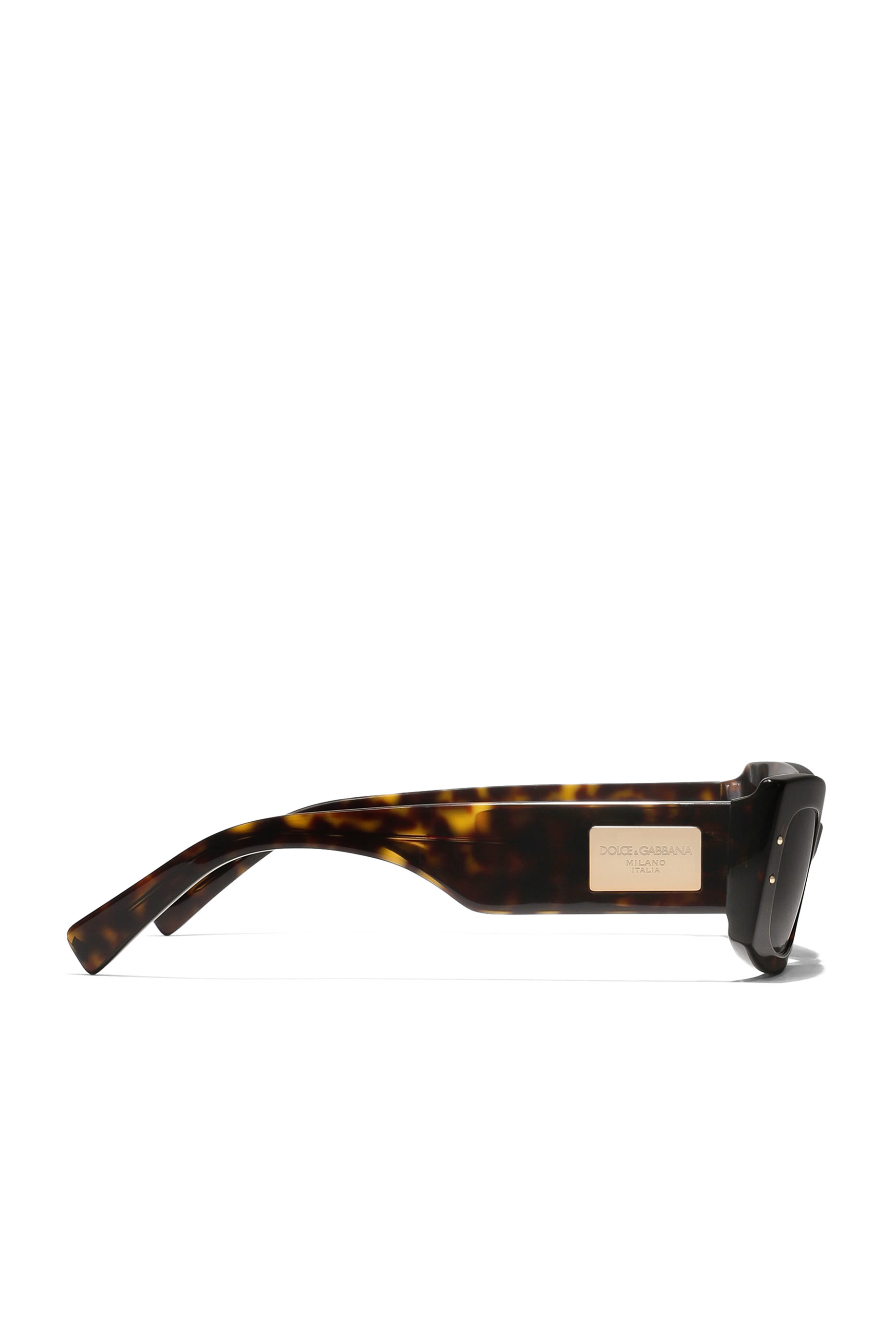 DG Logo Plaque Sunglasses