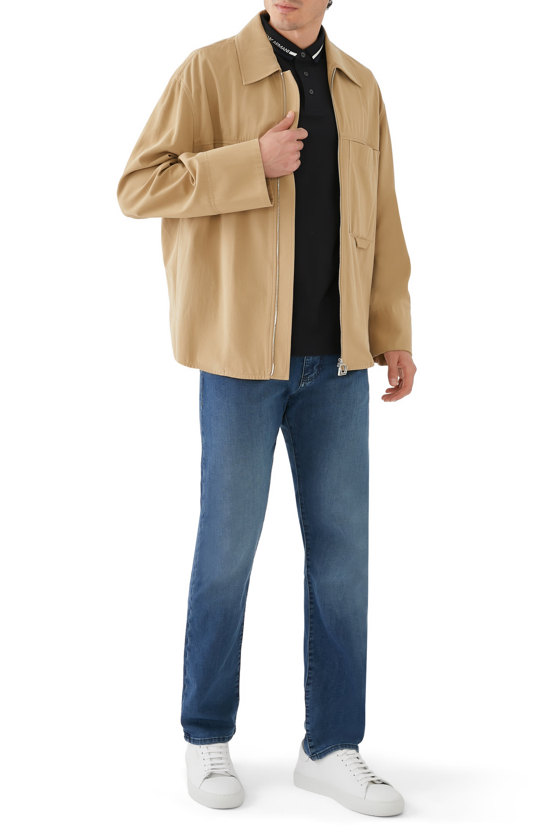 Regular Fit Comfort Jeans