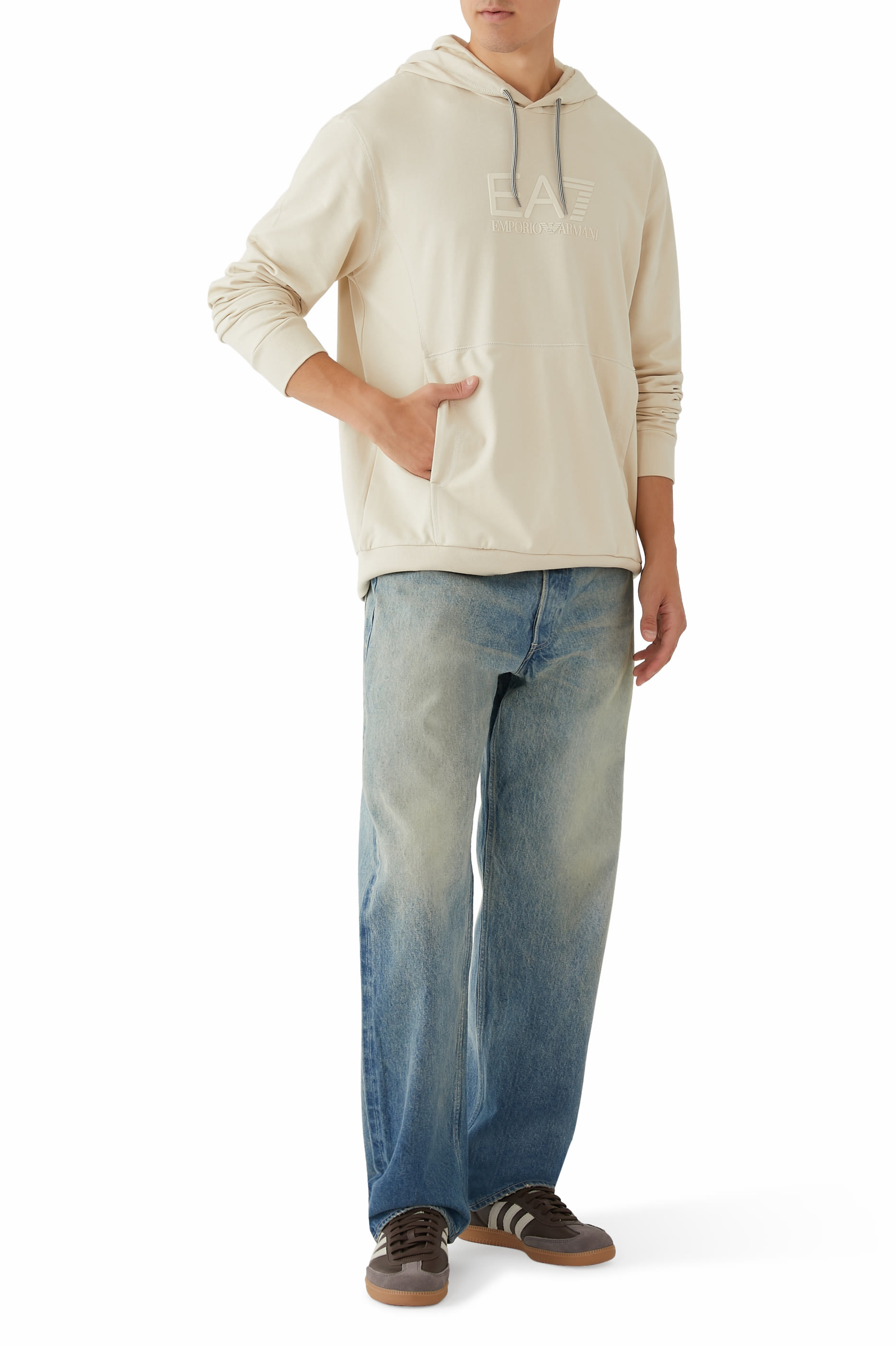 EA7 Visibility Hoodie