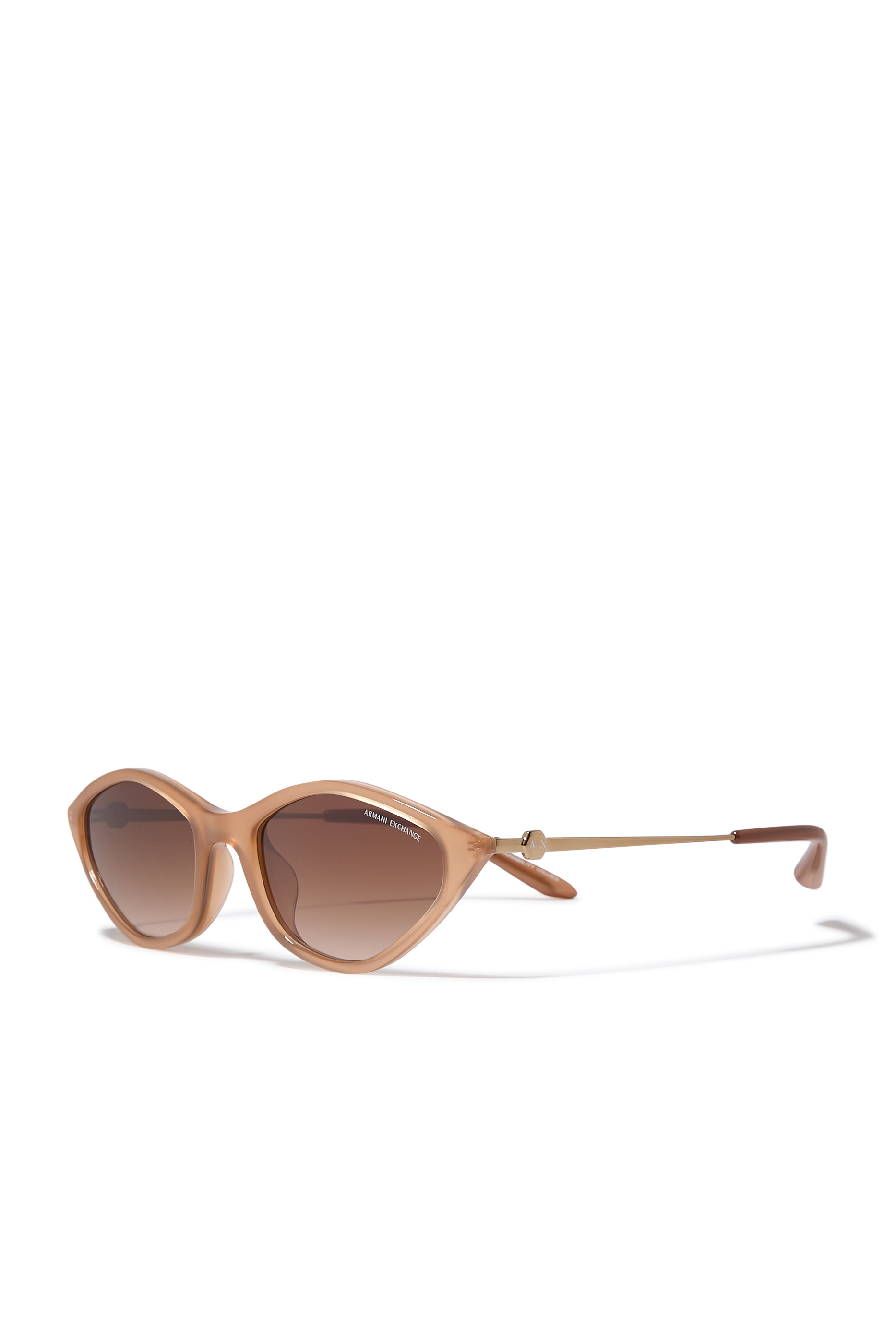 Irregular Frame Sunglasses