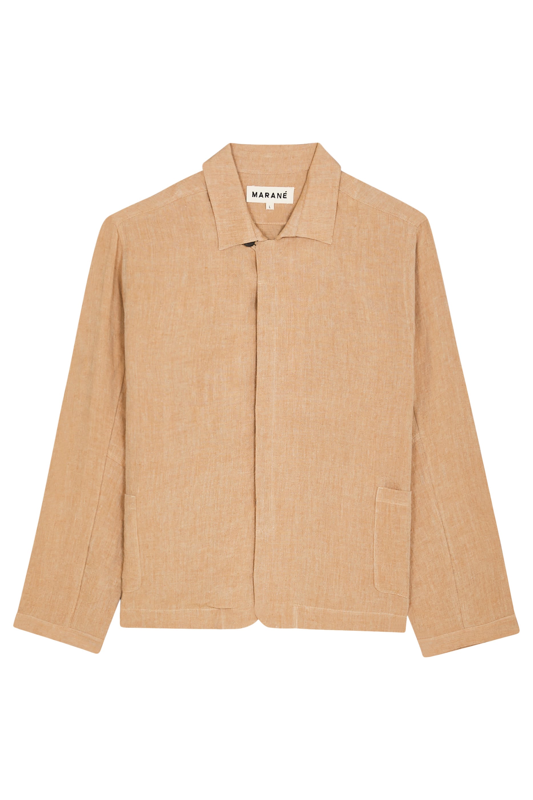 Lucas Linen Jacket 