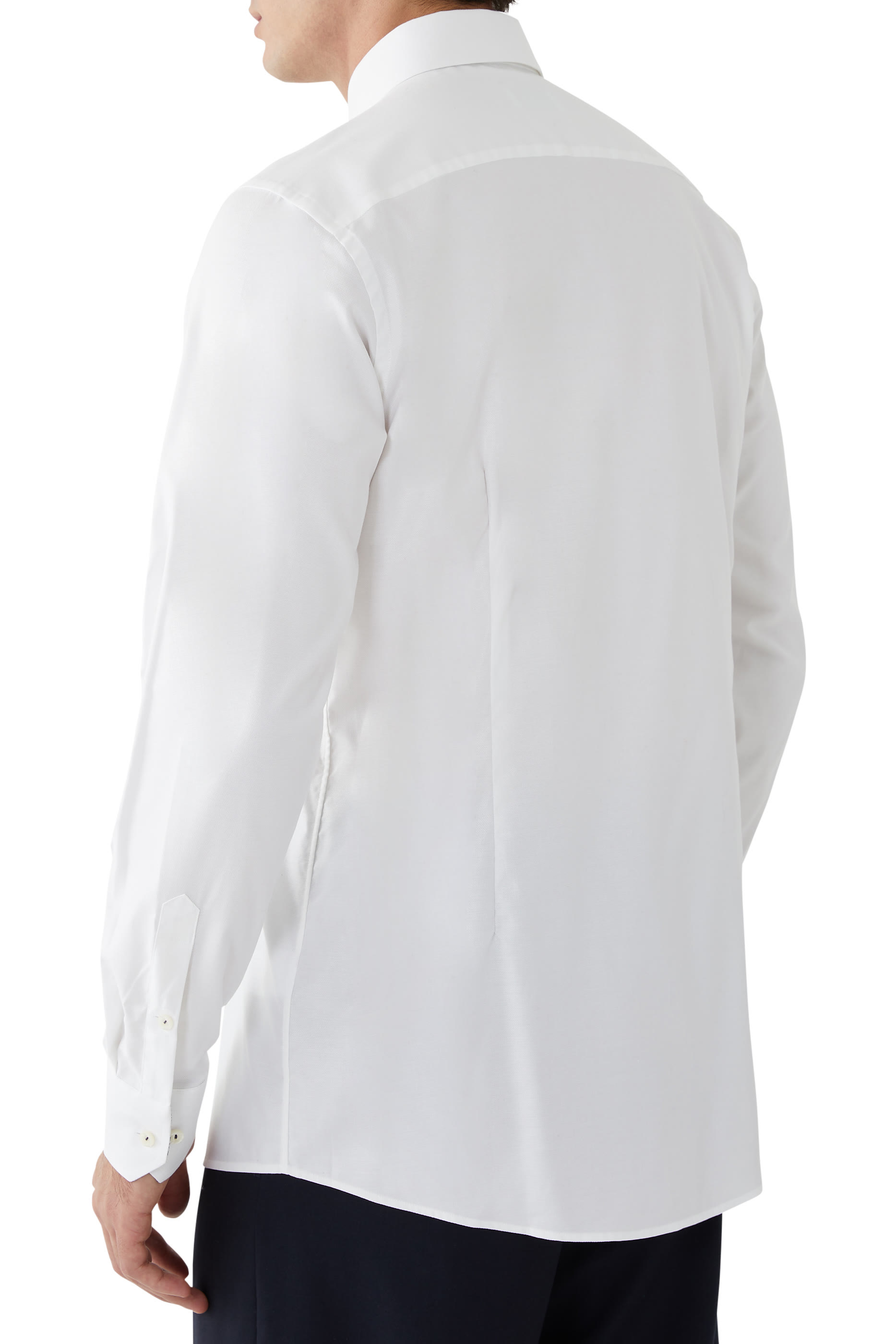 Semi Solid Cotton TENCEL&trade; Lyocell Shirt