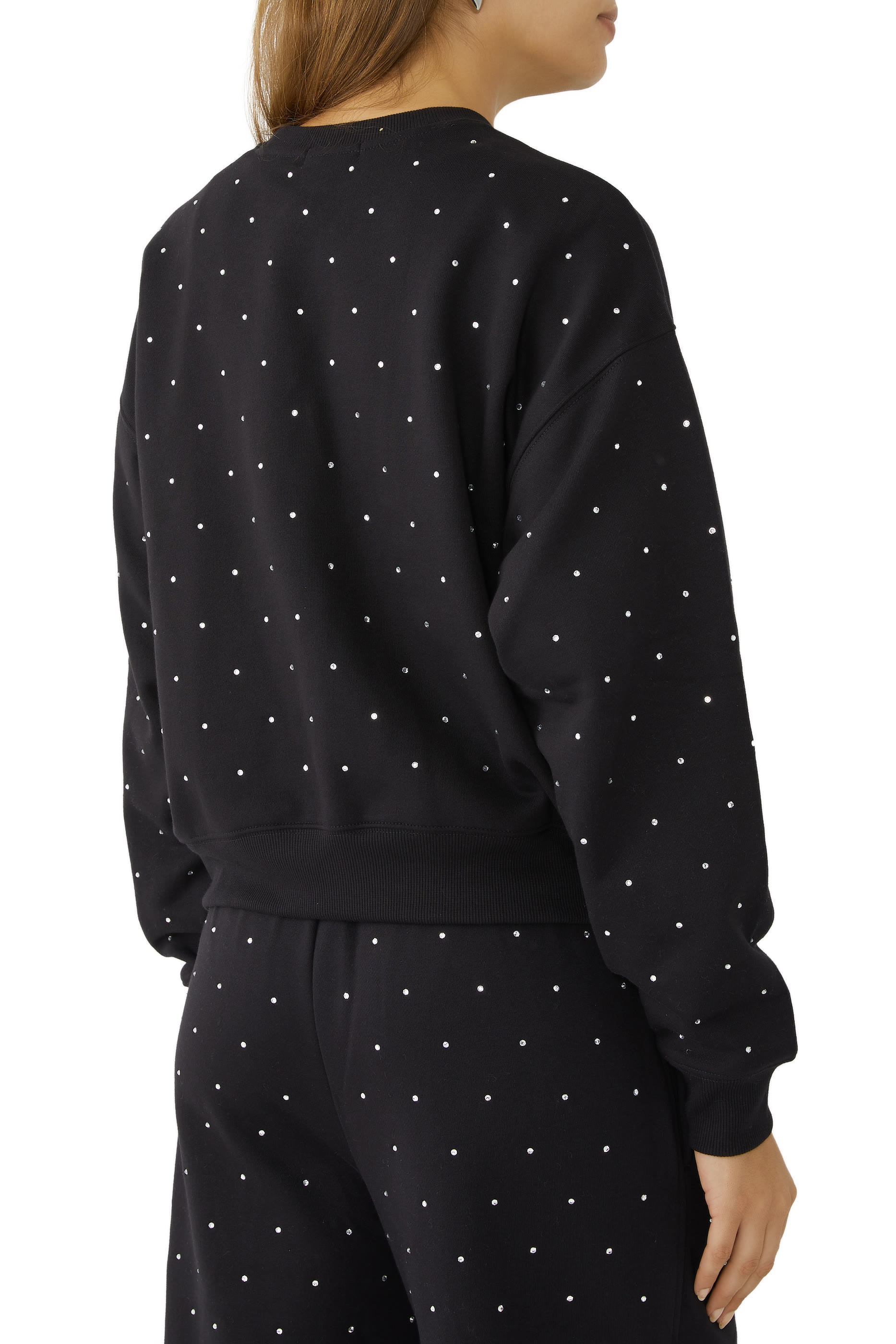 Crystal Crewneck Sweatshirt