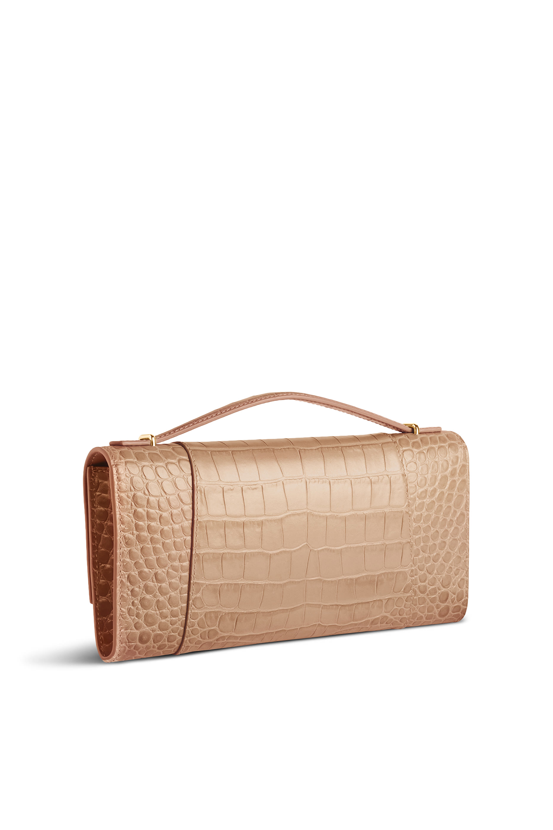 Small Hourglass Top-Handle Bag