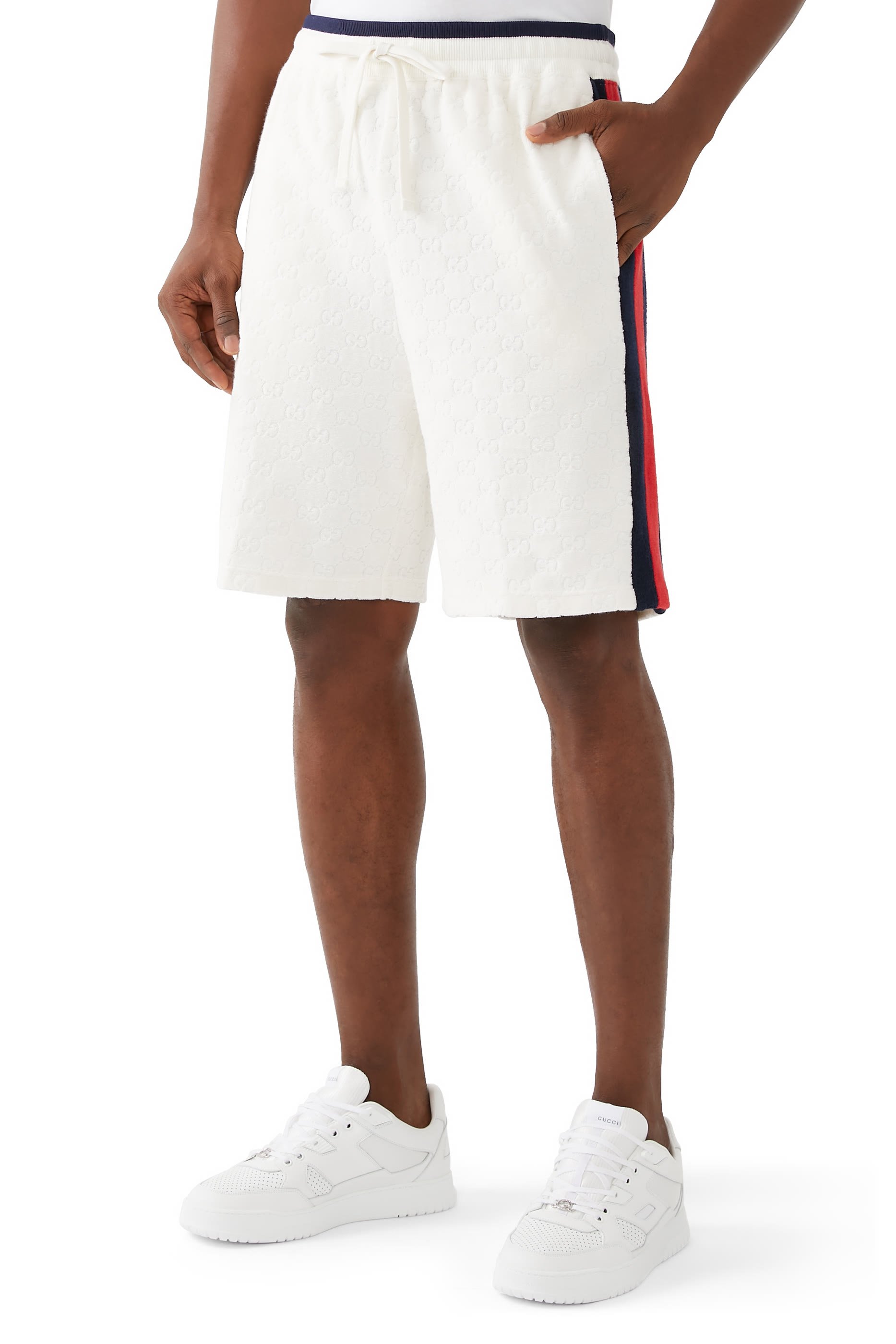 GG Terry Cloth Shorts
