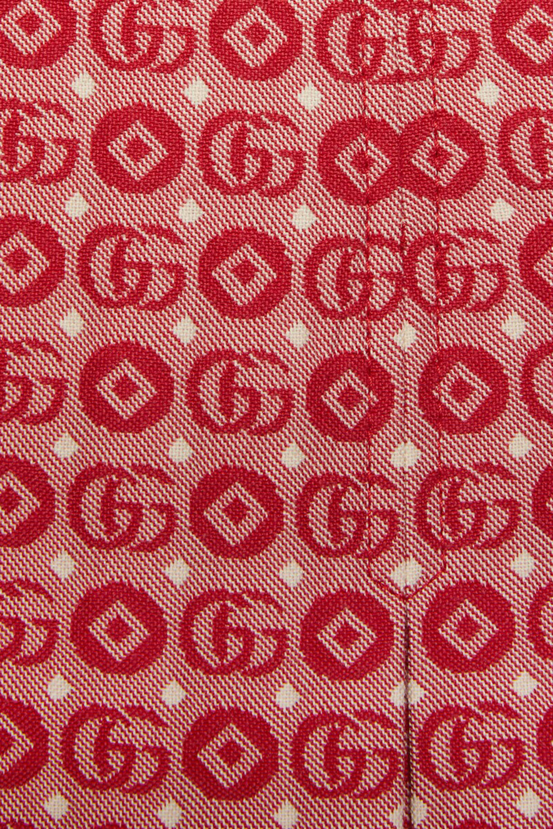 GG Jacquard Mini Skirt