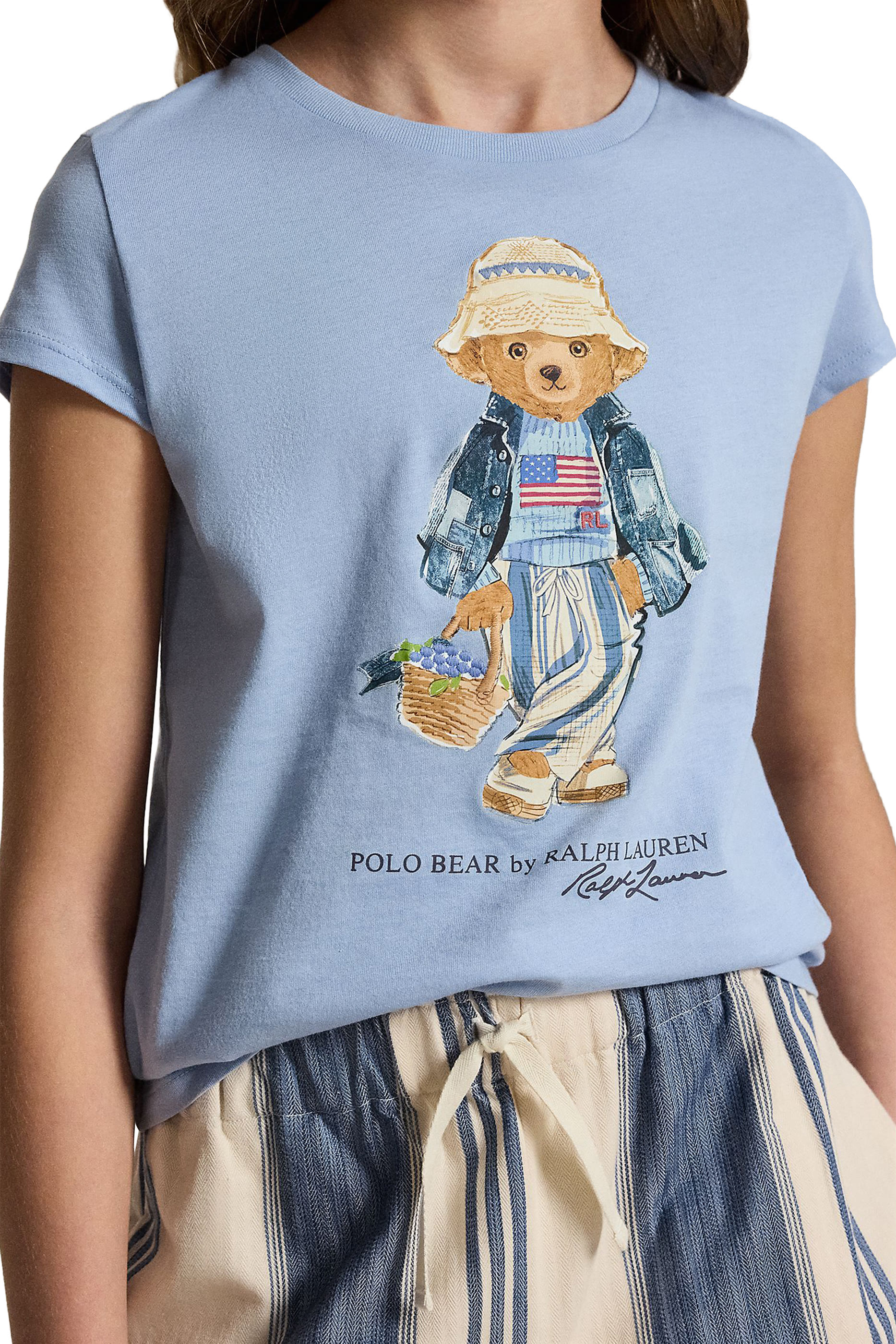 Kids Polo Bear T-Shirt