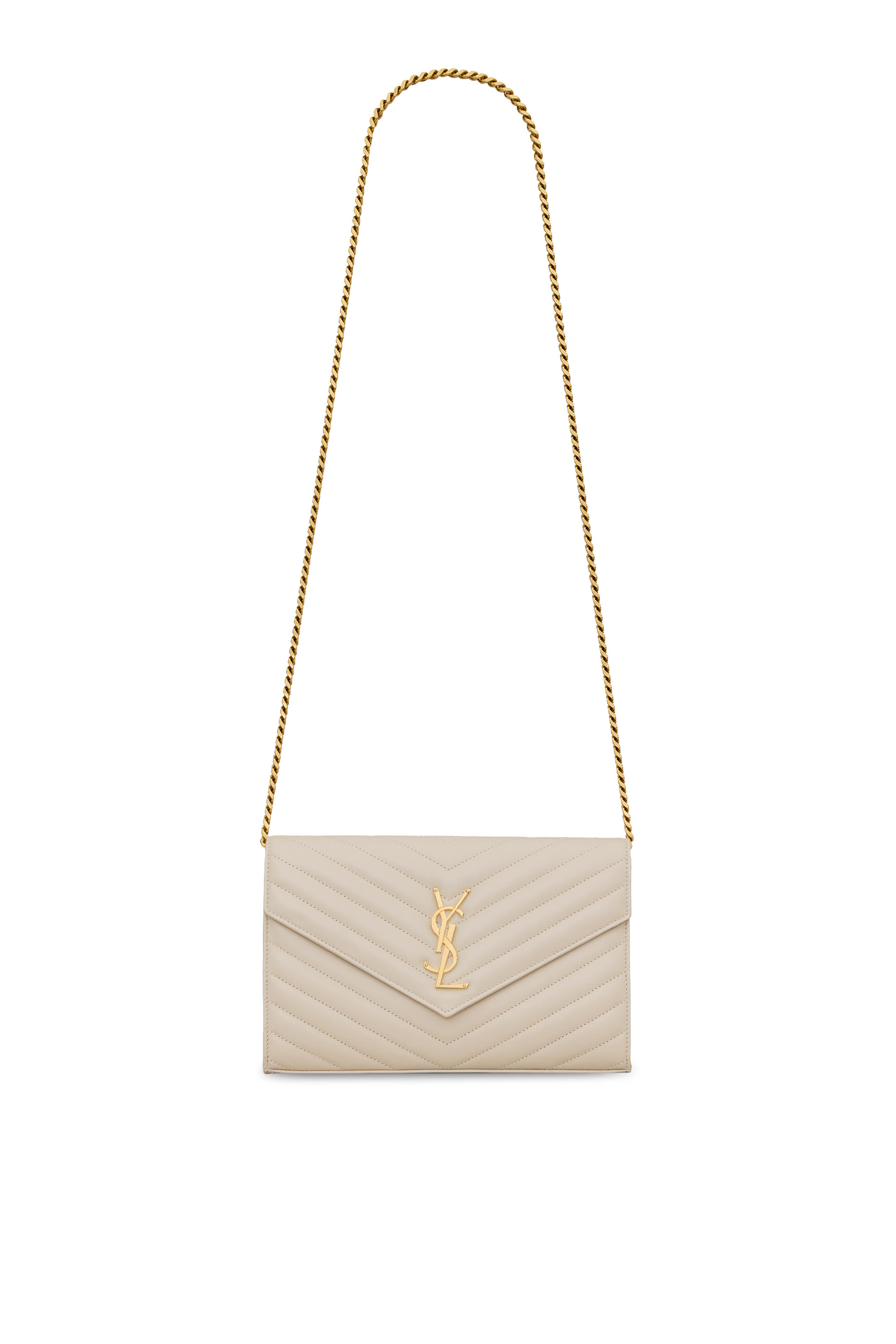 Cassandre Chain Wallet in Lambskin