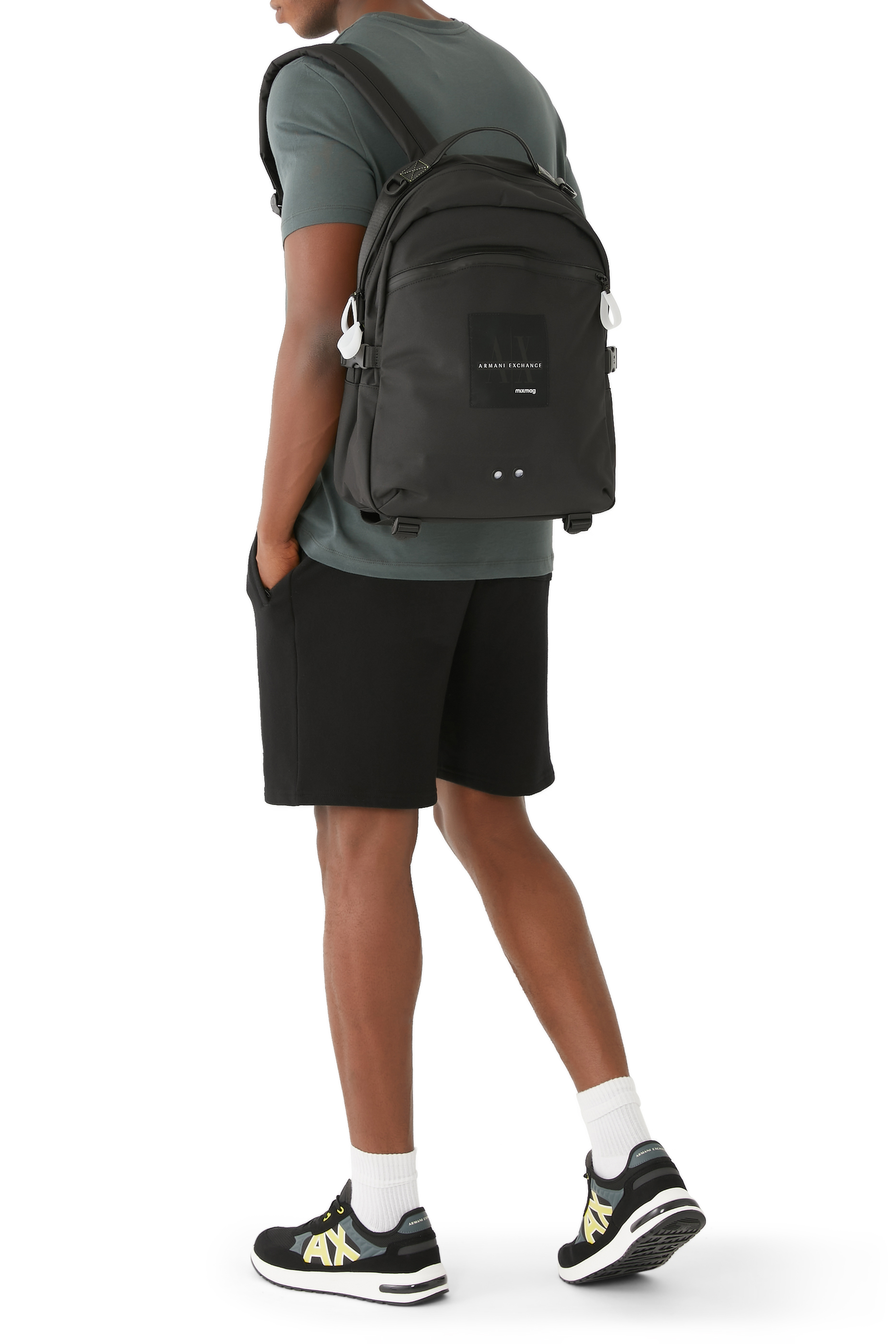 Music AX Logo Backpack