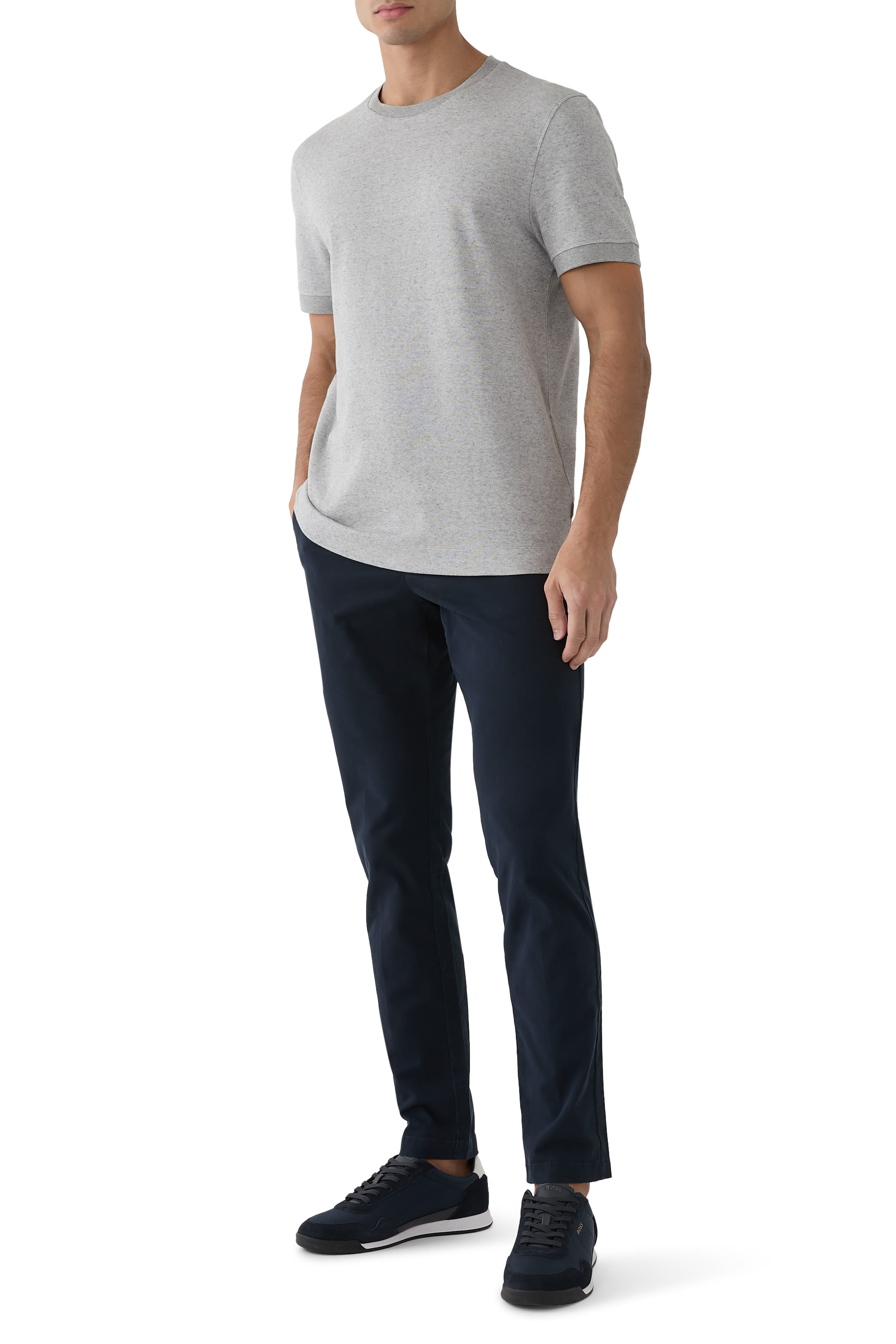 Cotton-Cashmere Blend T-Shirt