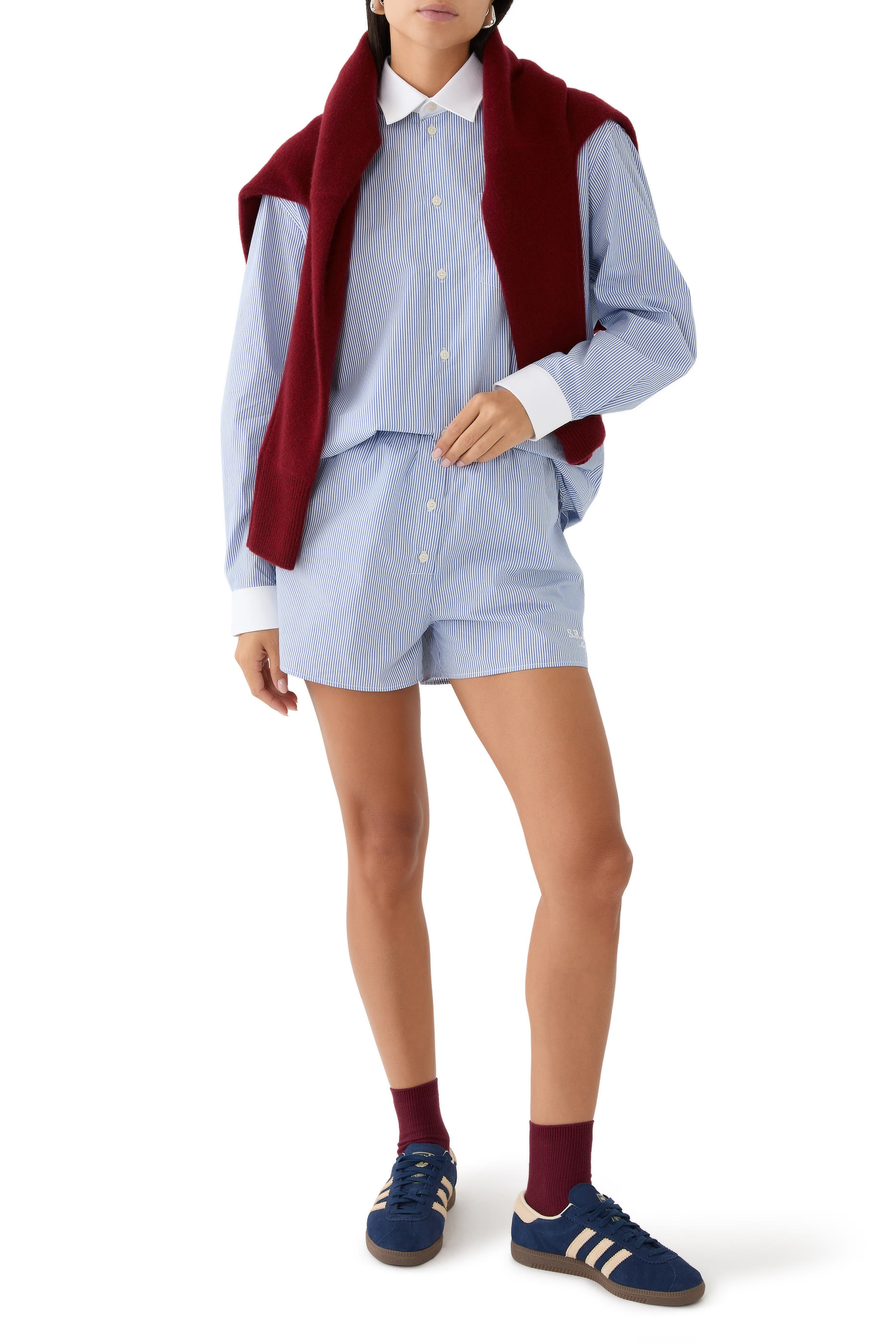 S.R. Sport Oversized Shirt