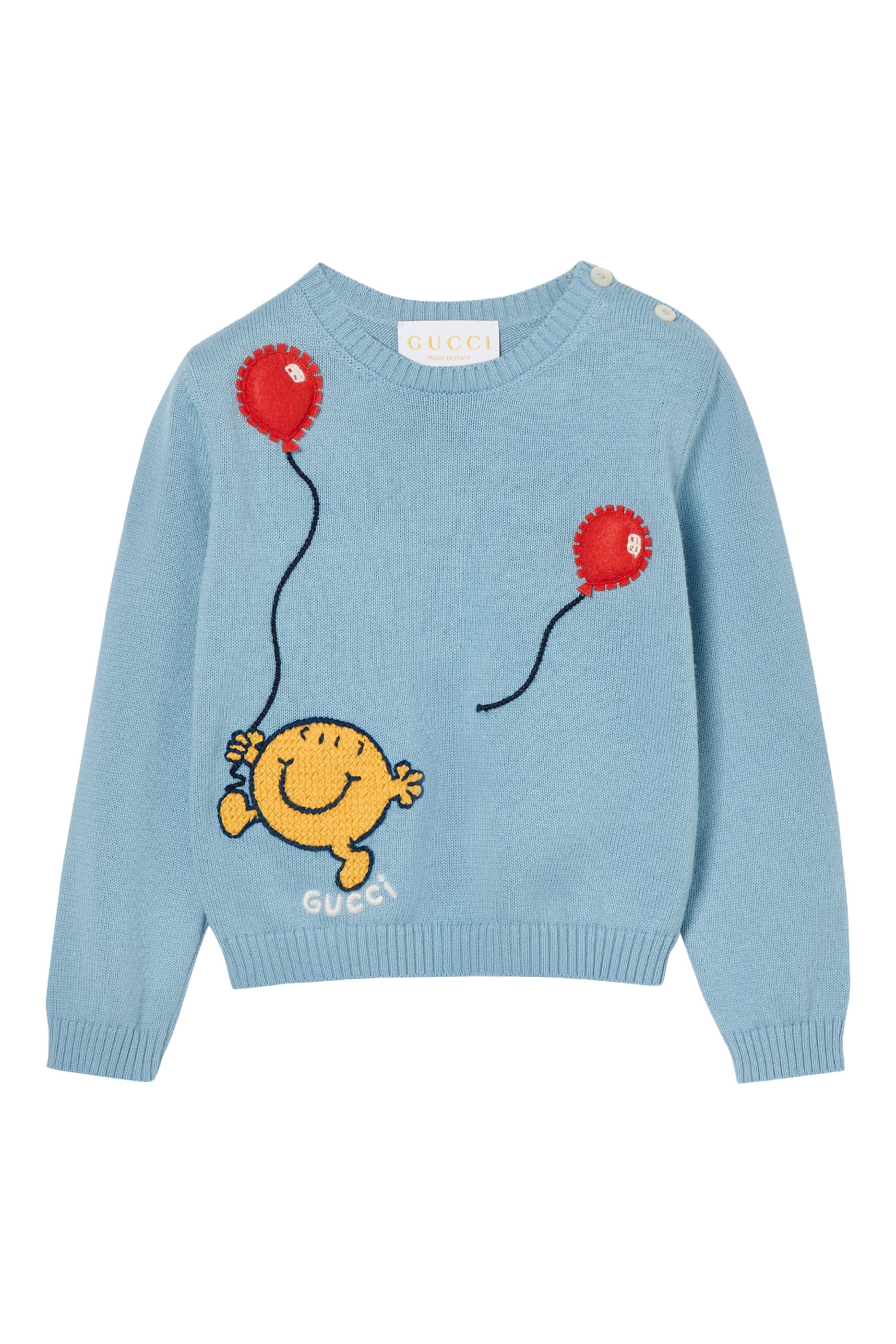 Kids Characters Print Sweater