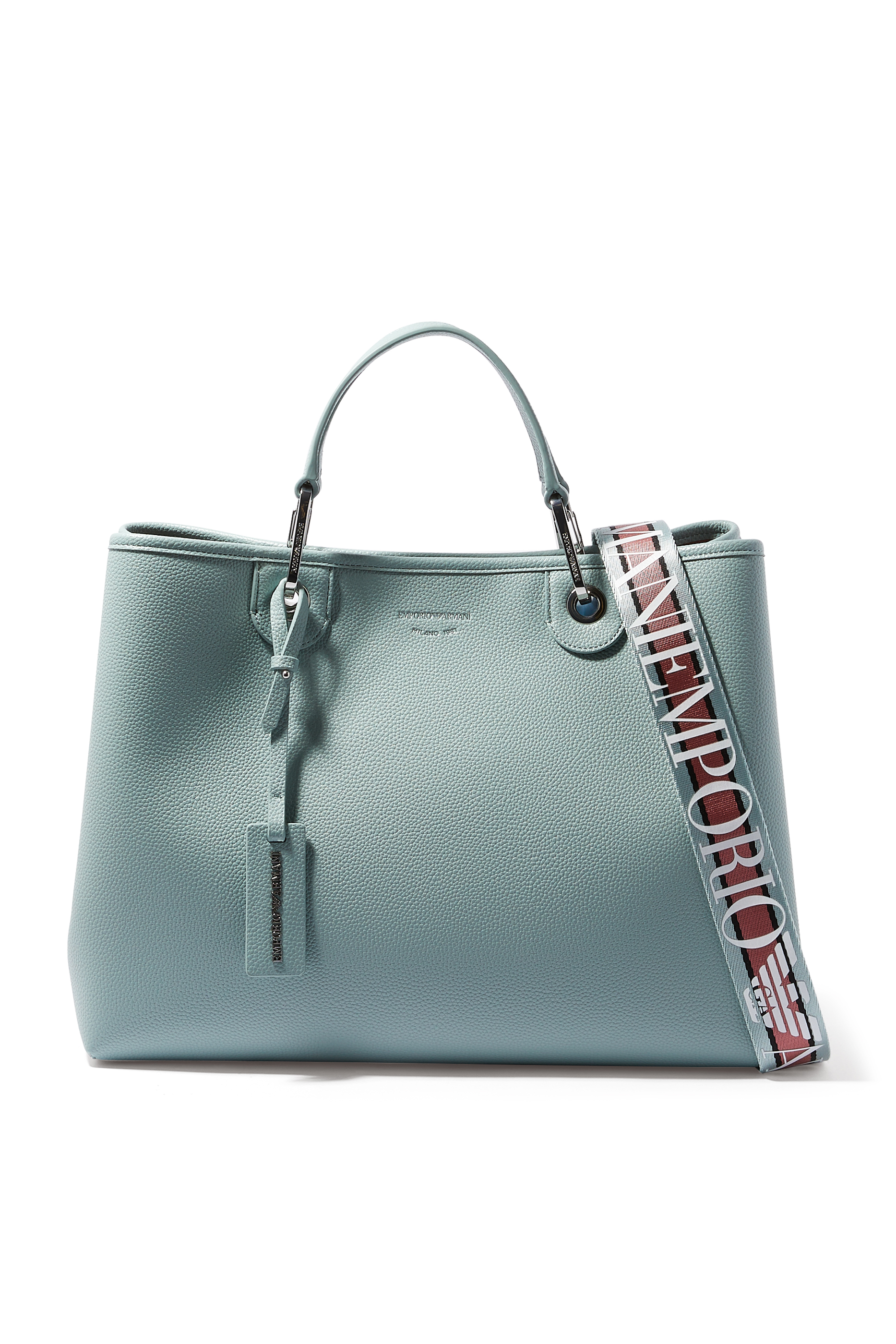 Medium MyEA Shopper Tote Bag Deer Print