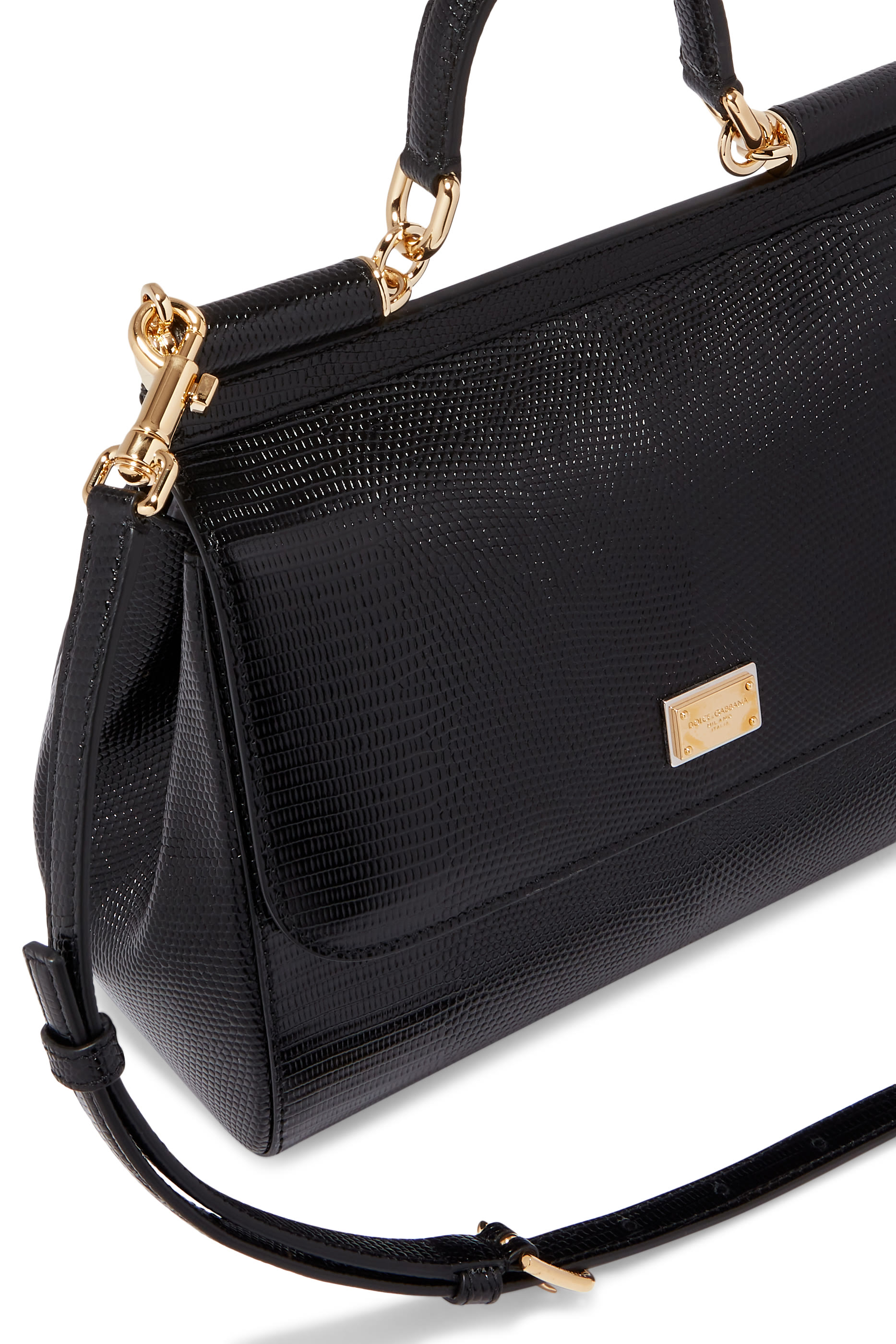 Miss Sicily Dauphine Small Top Handle Bag