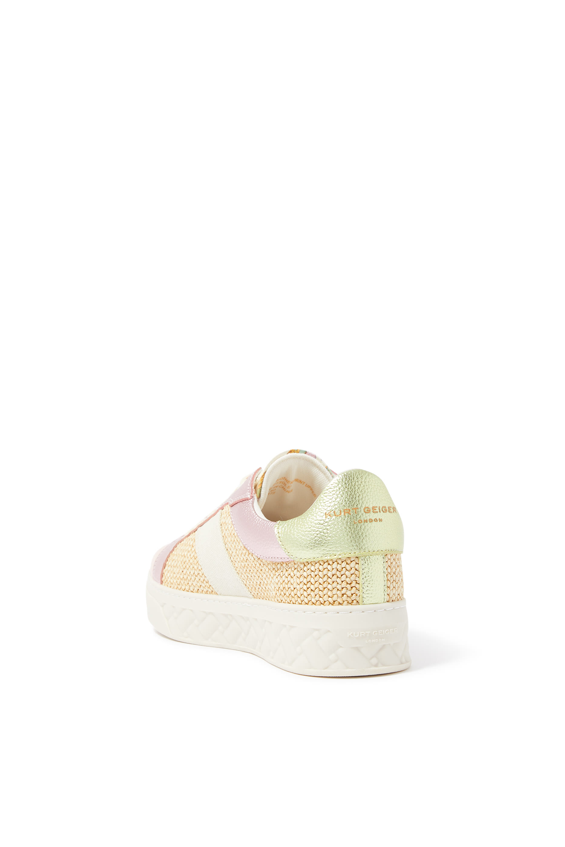 Kensington Cupsole Suede Sneakers