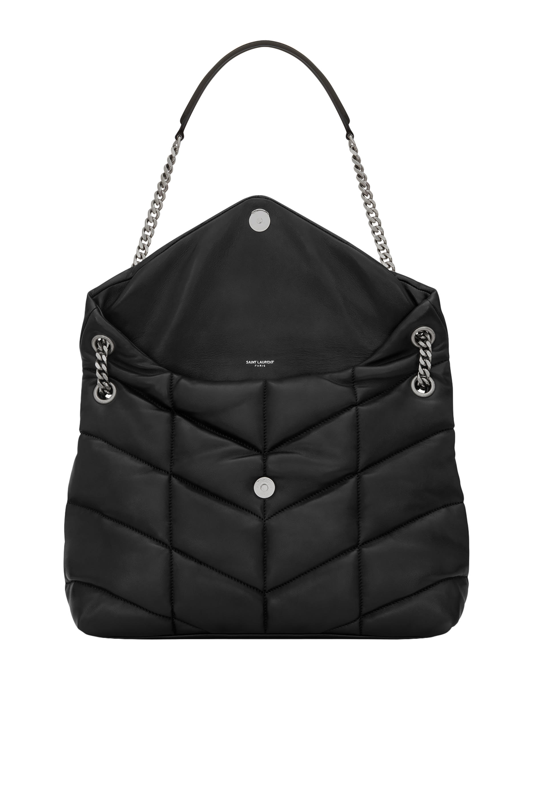 Puffer Medium Bag in Lambskin